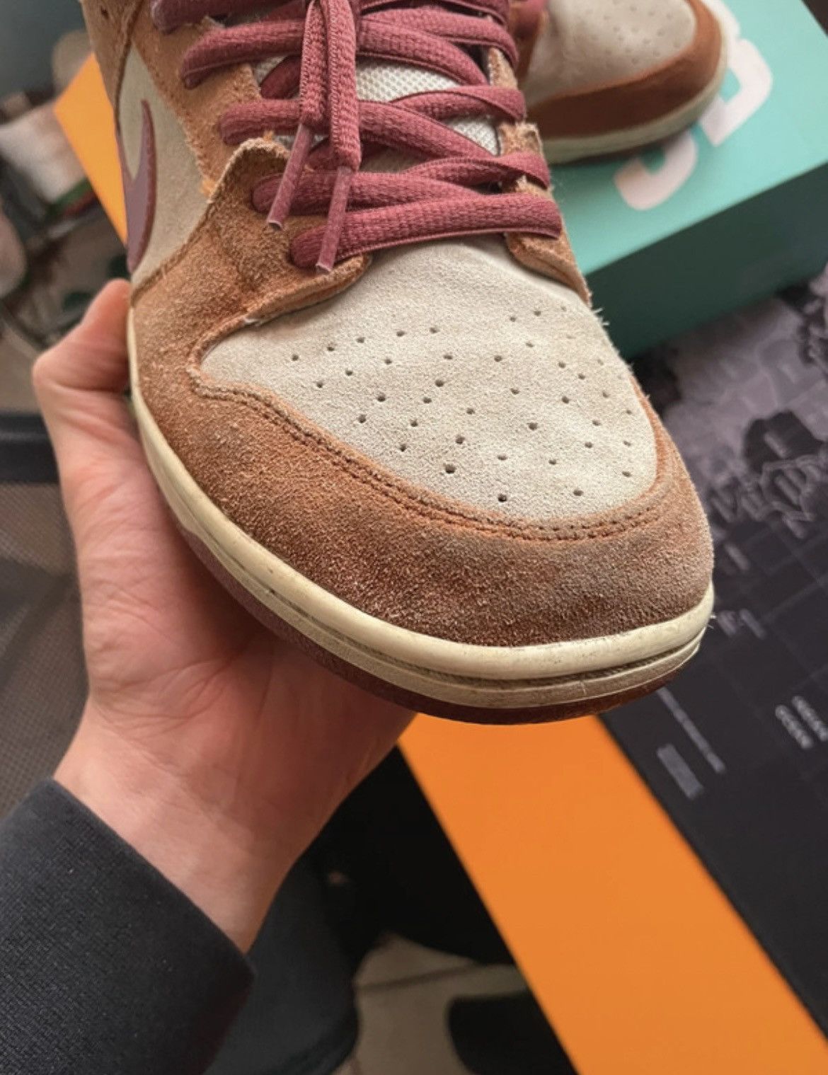 Nike SB Dunk low Pro Dark Russet Cedar