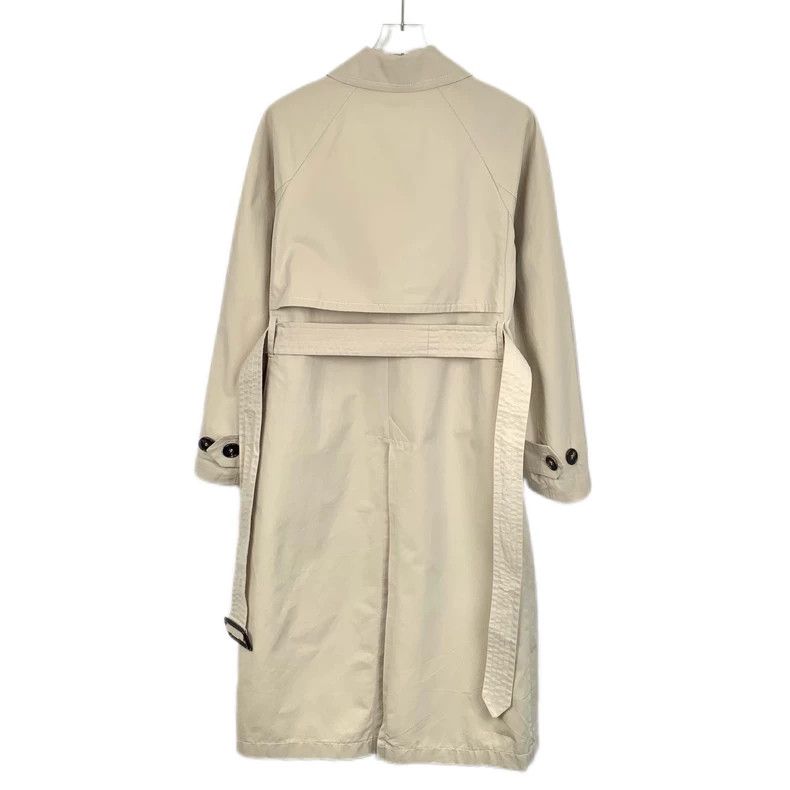 Max Mara Max Mara Cotton lapel belted trench coat Size XS / US 0-2 / IT 36-38 - 2 Thumbnail