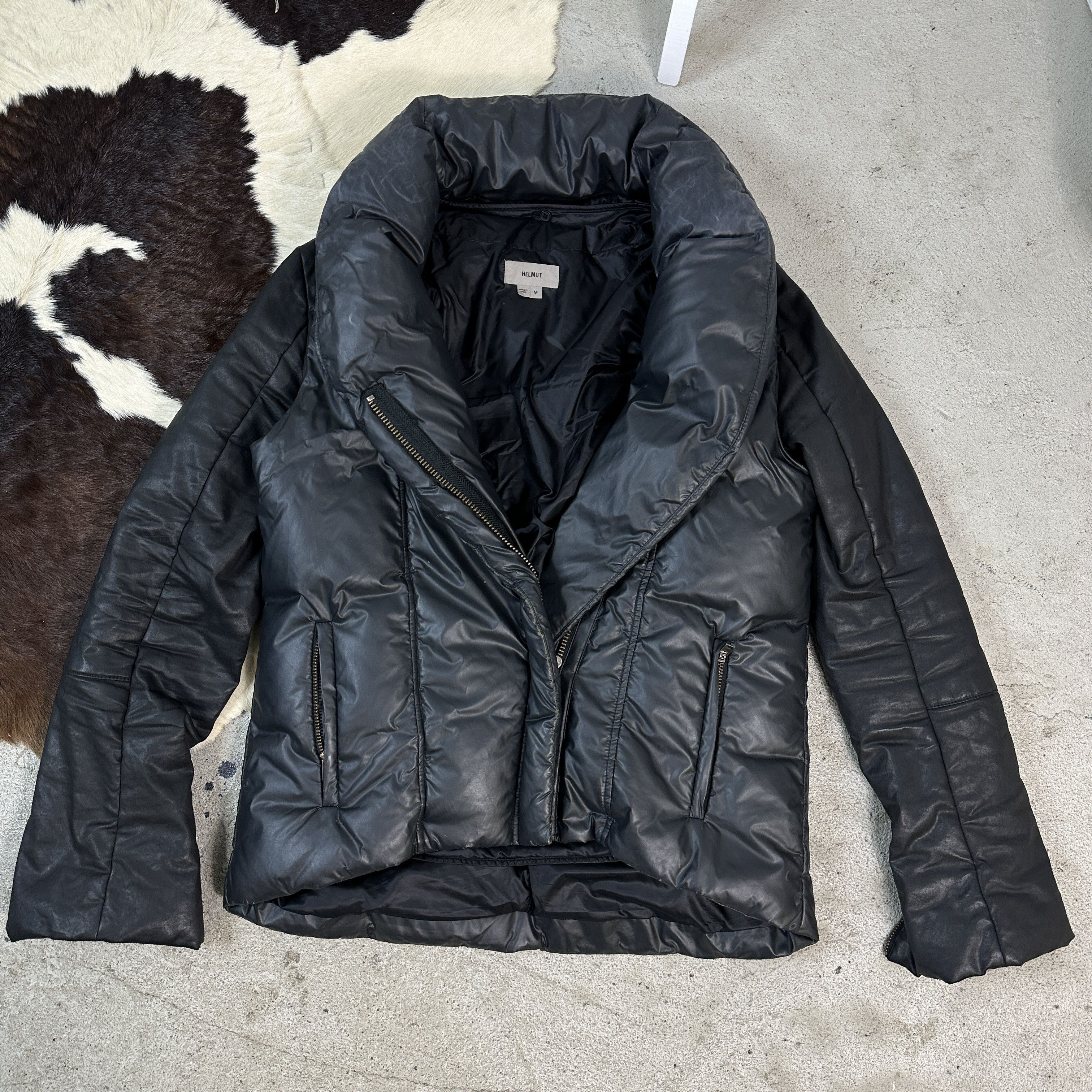 Helmut Lang Helmut Lang 99AW Astro Biker Parka | Grailed