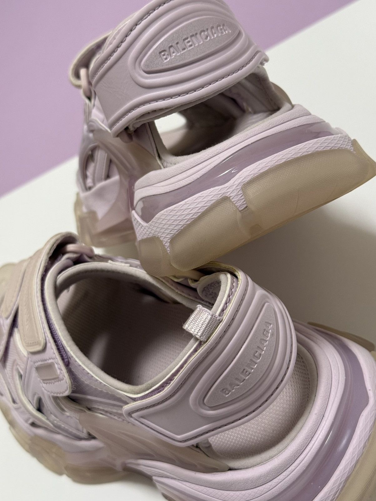 Balenciaga Balenciaga Track Sandals Size US 7 / IT 37 - 5 Thumbnail
