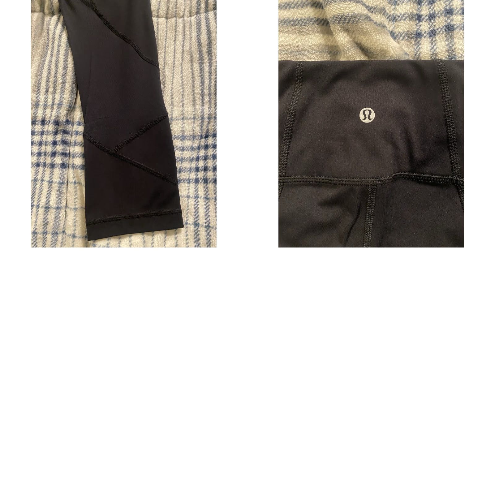 Lululemon Lululemon Black Pace Rival Cropped Leggings Size 4 EUC User: Lululemon Black Pace Rival Cropped Leggings Size 4 EUC Size 27" / US 4 / IT 40 - 8 Thumbnail