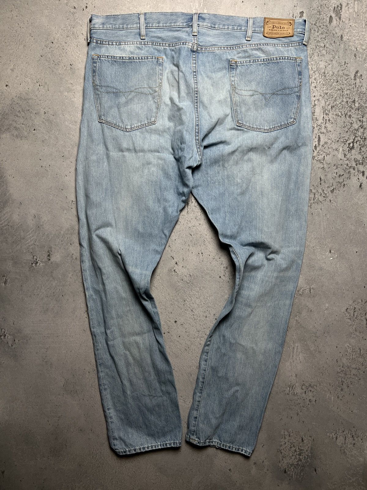 Polo Ralph Lauren Luxury Polo Ralph Lauren Sullivan Slim Jeans PRL Logo y2k Size US 40 / EU 56 - 2 Thumbnail