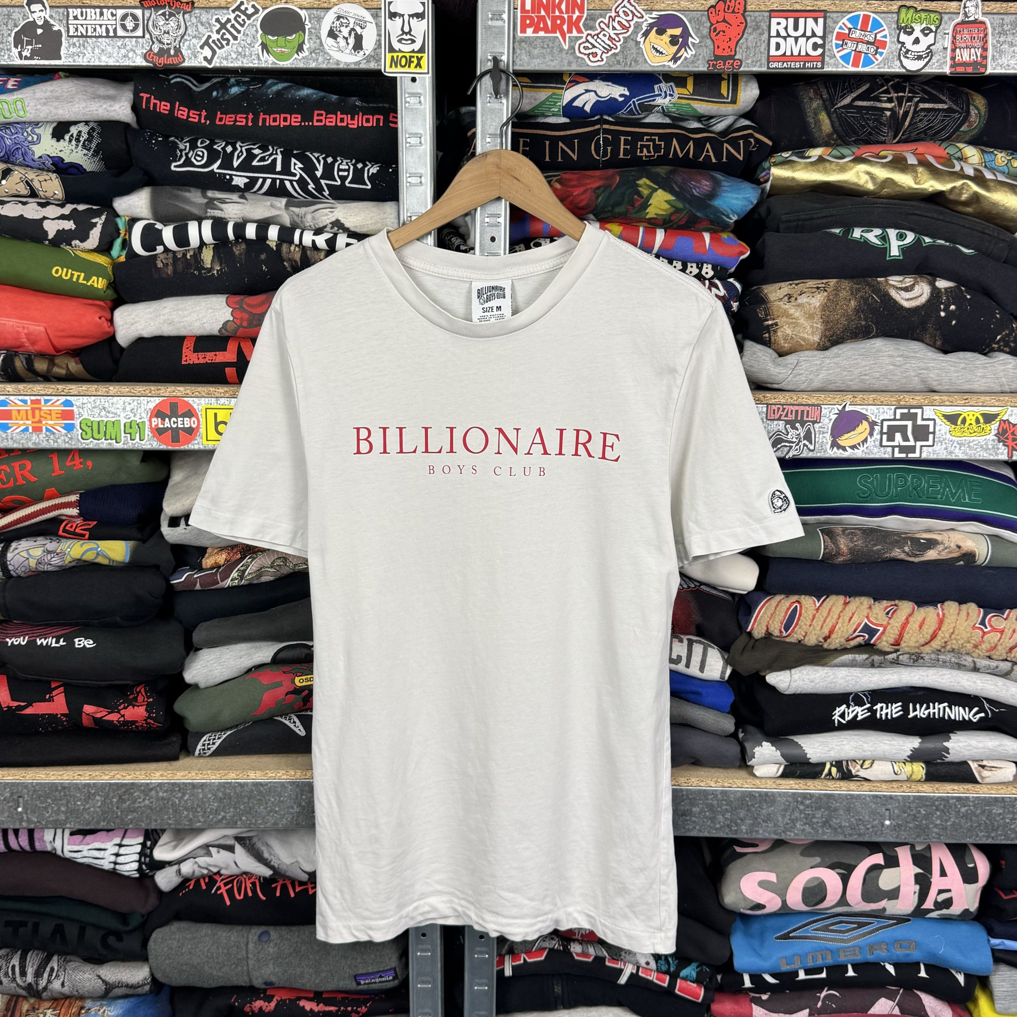 Billionaire Boys Club BILLIONAIRE BOYS CLUB BBC MONACO BIG LOGO T-SHIRT TEE SZ S Size US S / EU 44-46 / 1 - 1 Thumbnail