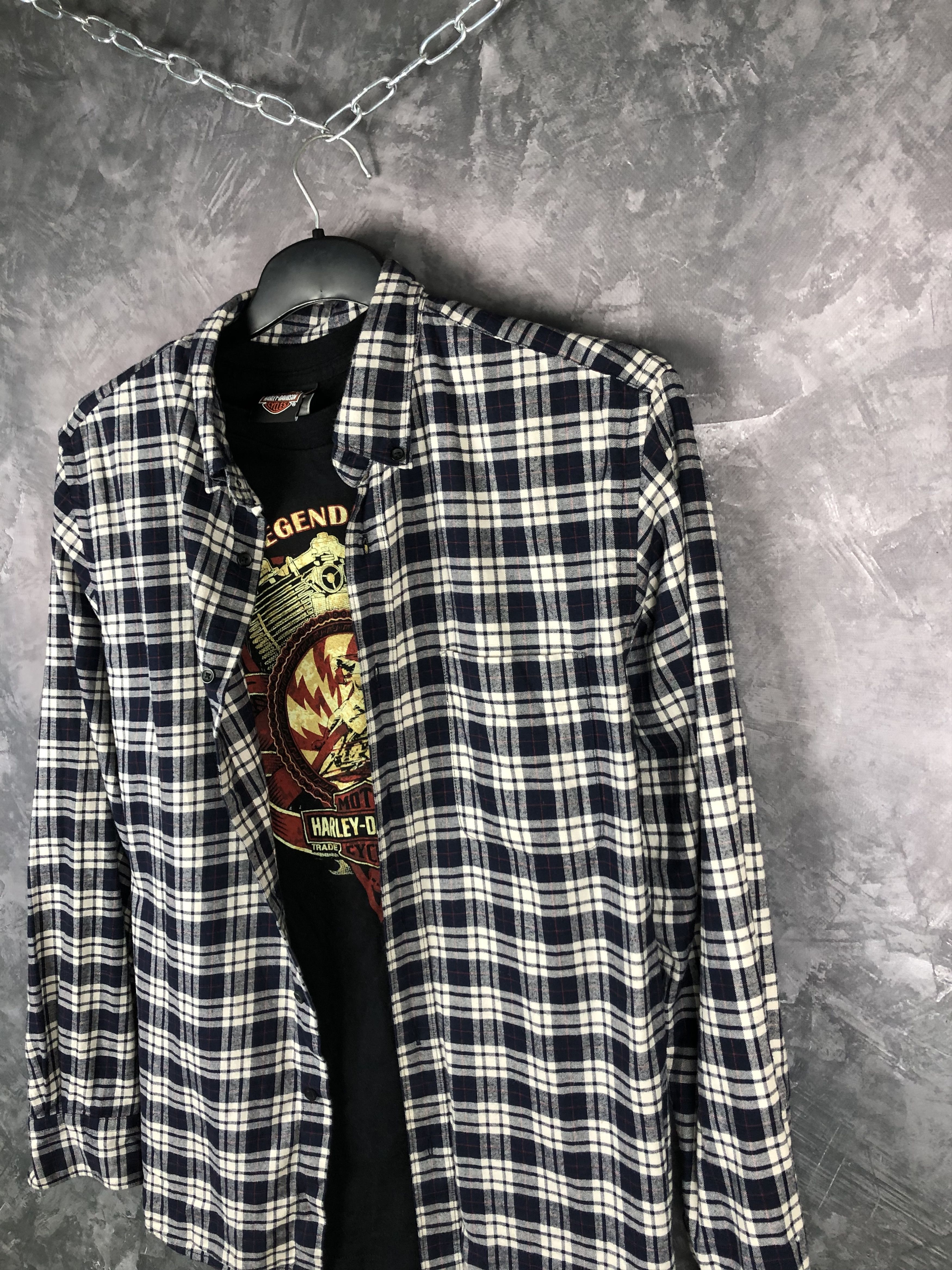 Flannel × Uniqlo Uniqlo Flannel Shirt Button Up Size US M / EU 48-50 / 2 - 3 Thumbnail