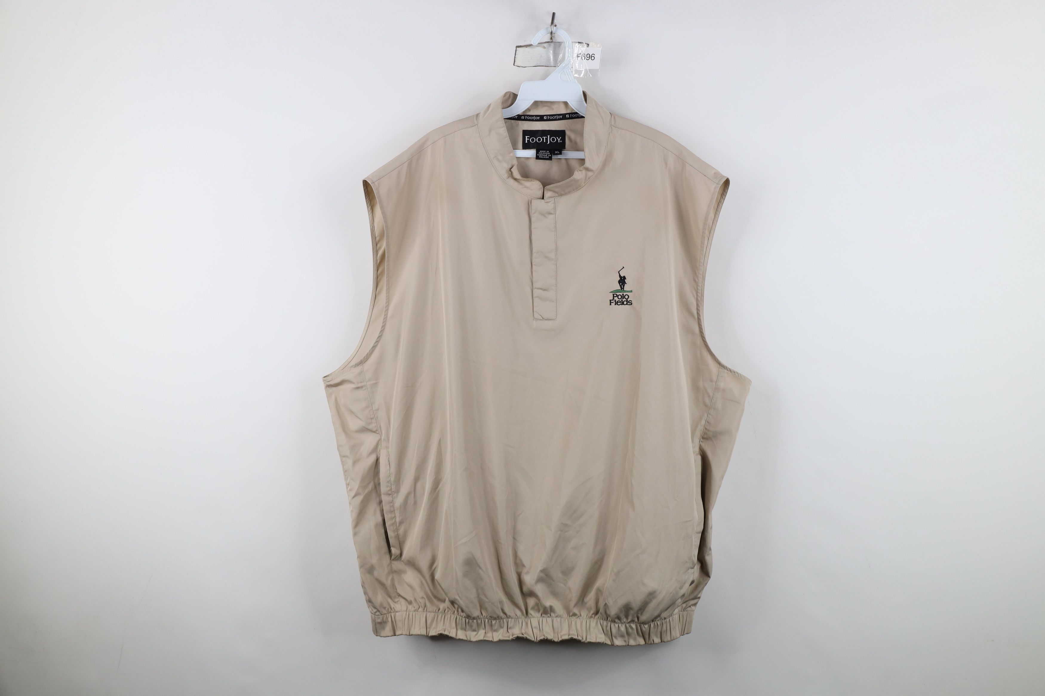 Footjoy Vintage FootJoy Pullover Golf Rain Windbreaker Jacket Vest Size US XL / EU 56 / 4 - 1 Thumbnail