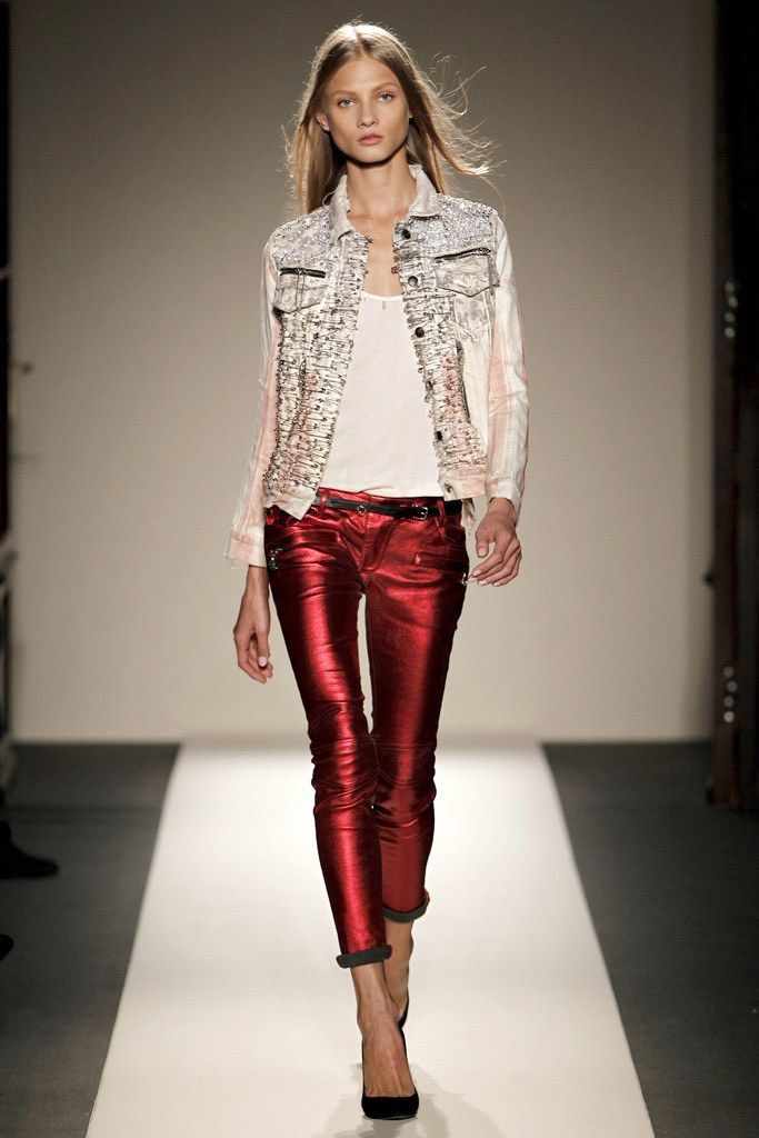 Balmain Balmain SS11 Runway Safety Pin Jacket Decarnin Size US XS / EU 42 / 0 - 2 Thumbnail