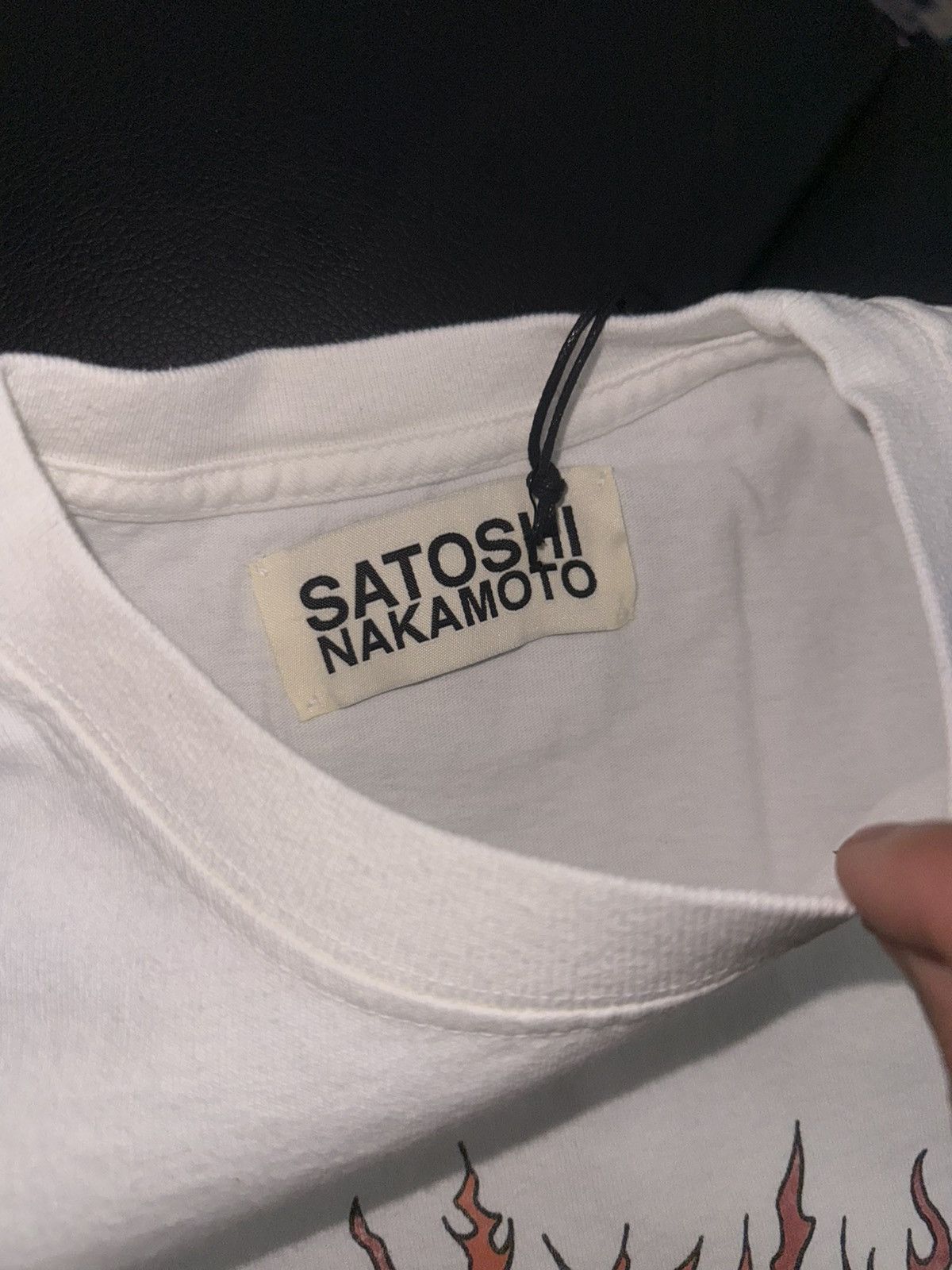 Satoshi Nakamoto Satoshi nakamoto logo t shirt Size US M / EU 48-50 / 2 - 3 Thumbnail