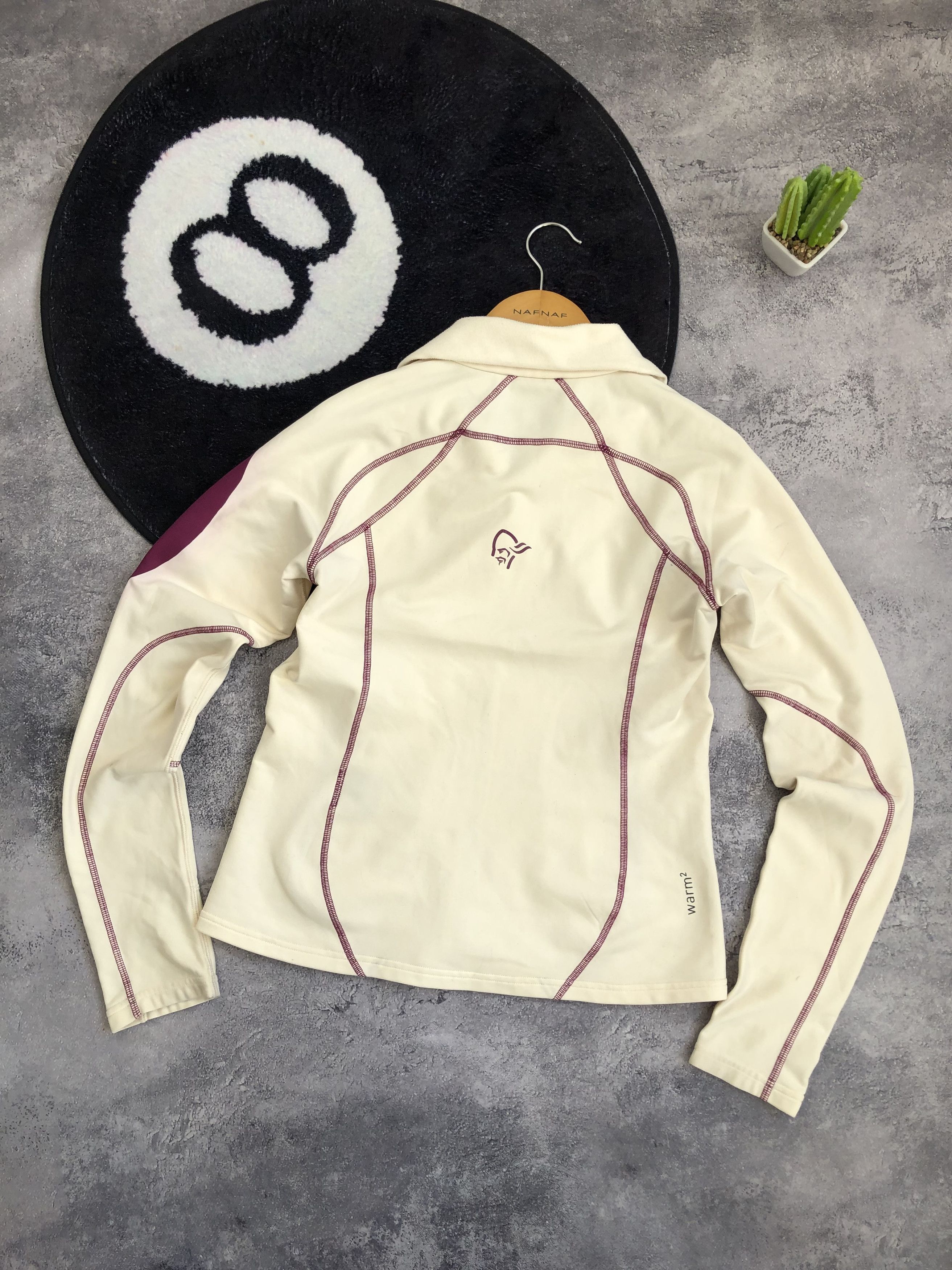 Norrona NORRONA Hype Outdoor Gorpcore Warm2 Stranda Jacket Size XS / US 0-2 / IT 36-38 - 14 Thumbnail