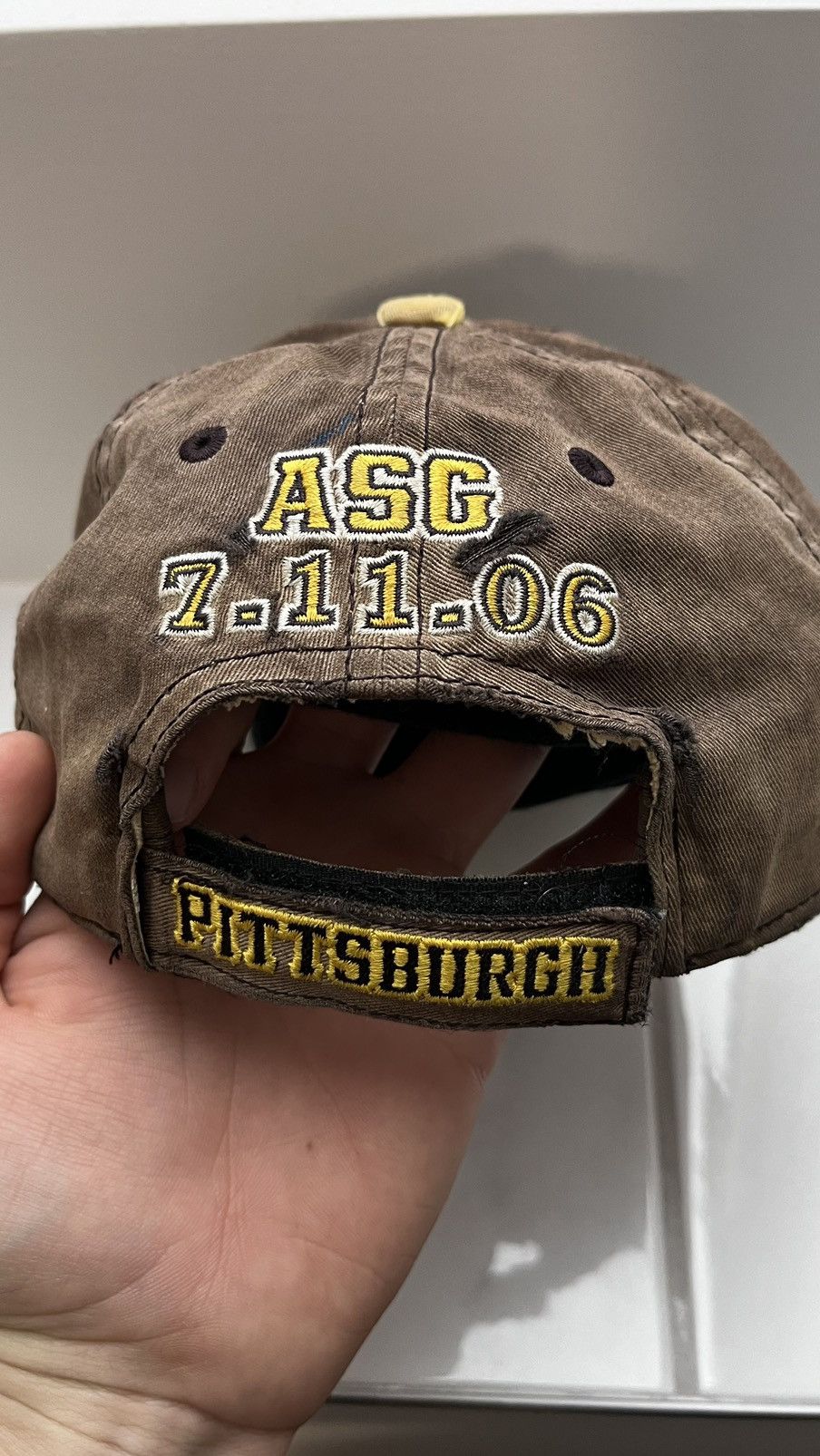 Japanese Brand × New Era × Vintage Avangard cap pirates 2006 Size ONE SIZE - 3 Thumbnail