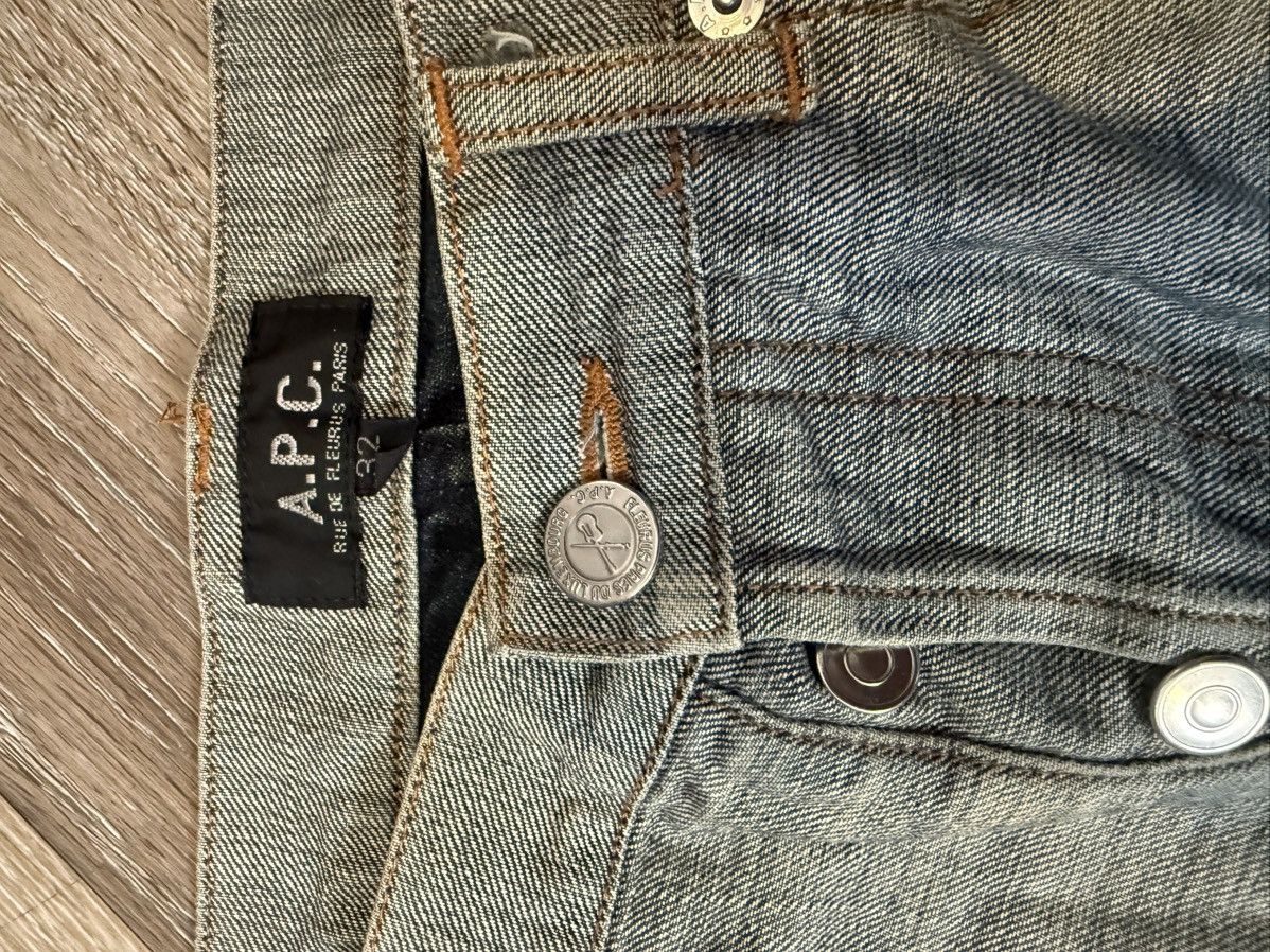 A.P.C. A.P.C Denim Jeans Slim Fit Size US 32 / EU 48 - 3 Thumbnail