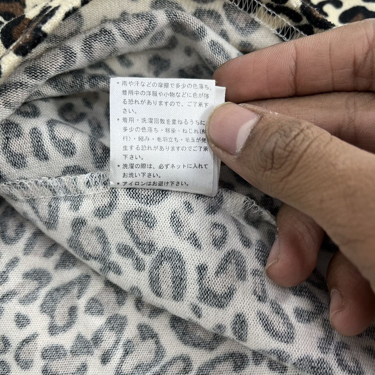 Other Cecil Mc Bee Long Sleeve Leopard Y2k Style Size US M / EU 48-50 / 2 - 9 Thumbnail