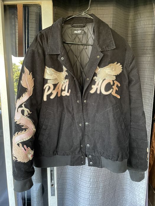 2023年新作入荷 palace DOUBLE Palace DRAGON TOUR JACKET Black shinei-sw.jp