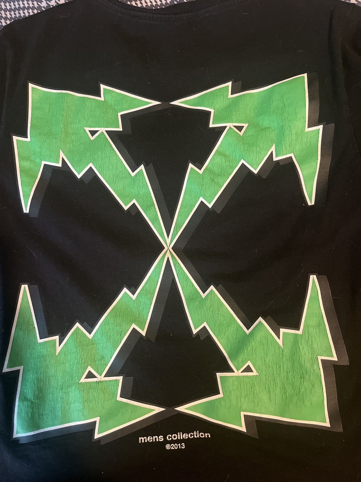 Off-White Off White Green Lighting Tee Size US XS / EU 42 / 0 - 3 Thumbnail