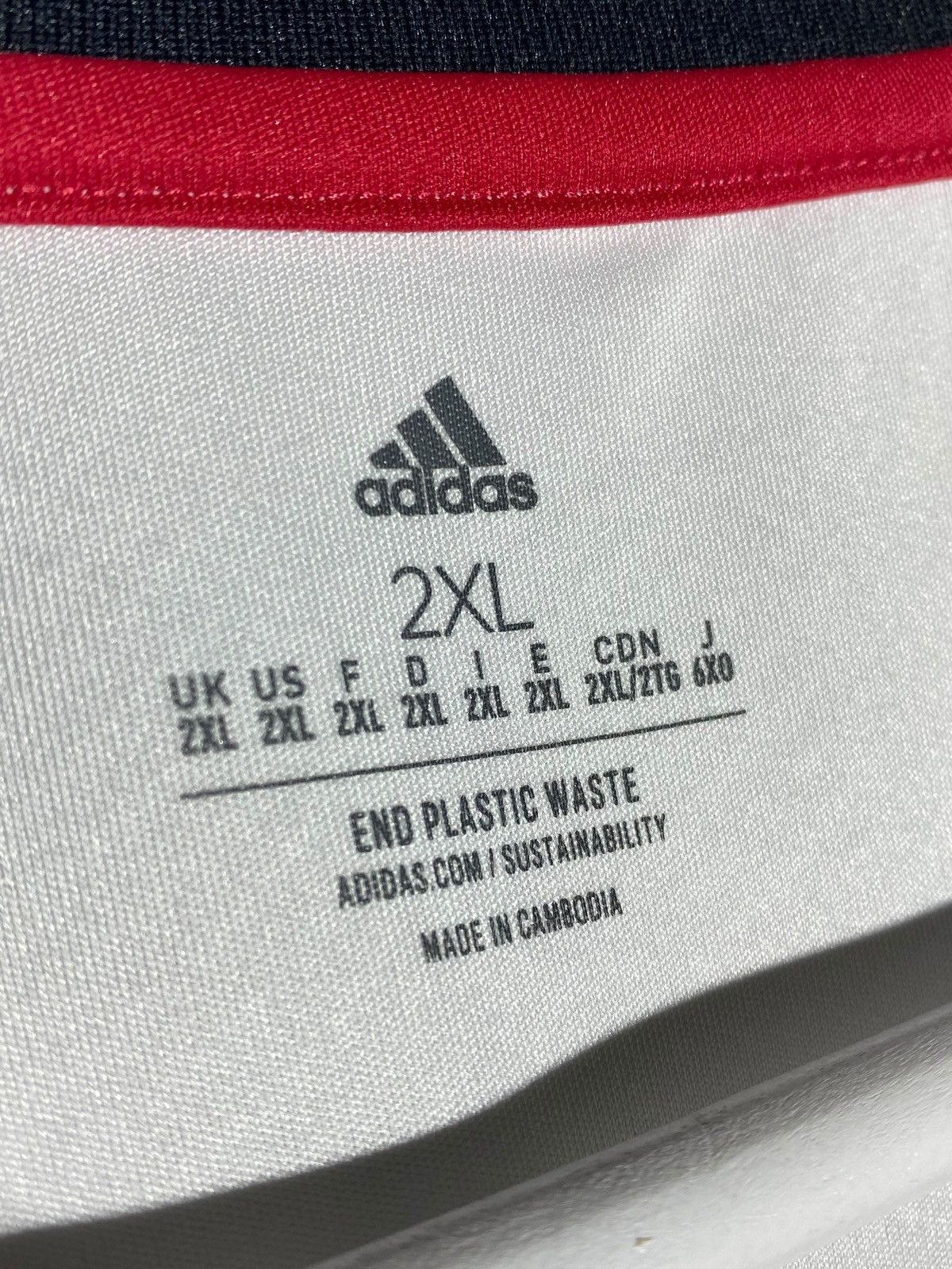 Adidas Manchester United 2022 2023 away shirt football kit maillot Size US XXL / EU 58 / 5 - 14 Thumbnail