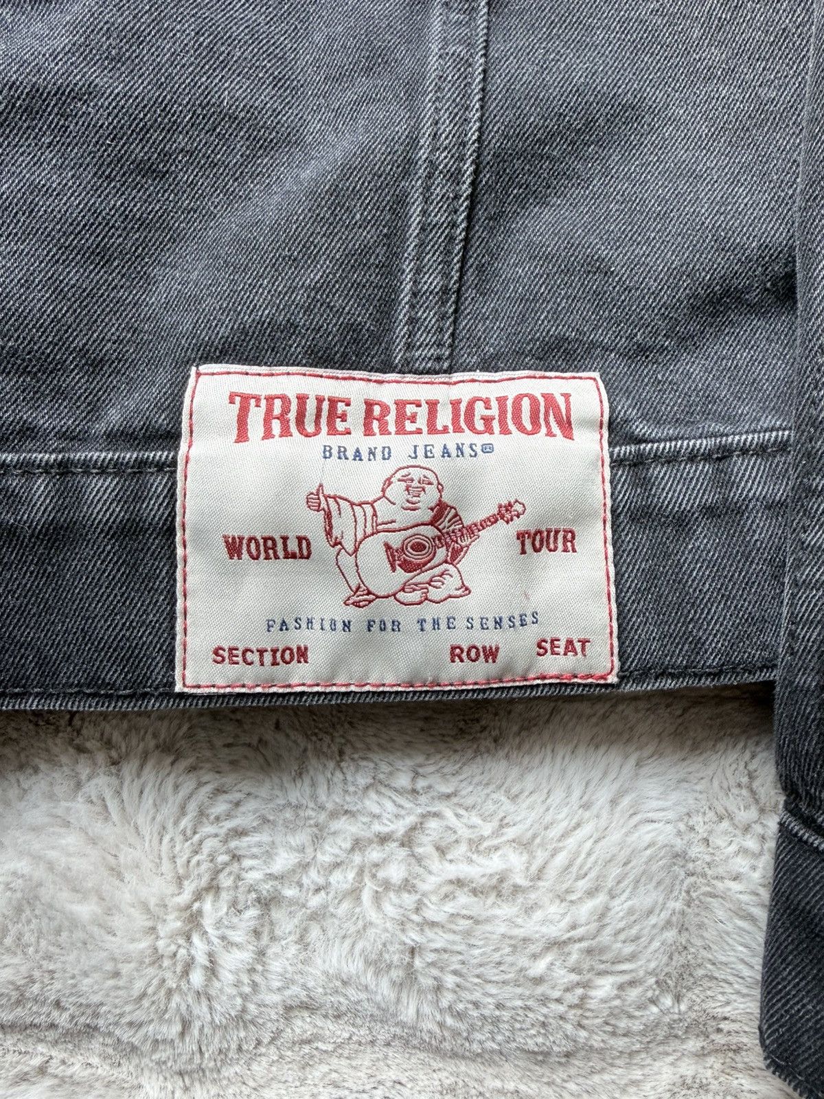 True Religion True Religion Denim Trucker Jacket Size US M / EU 48-50 / 2 - 3 Thumbnail