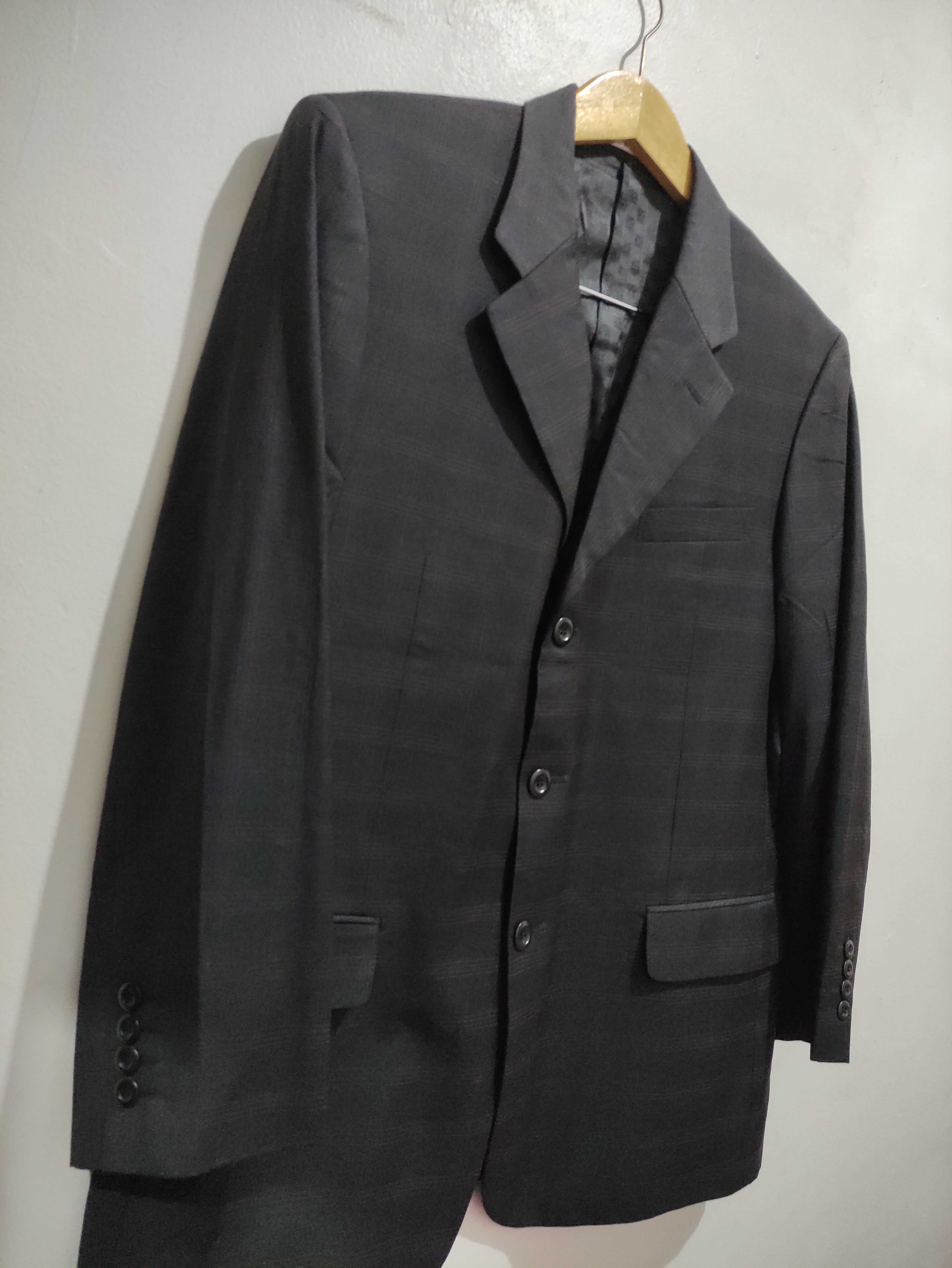 Givenchy × Vintage Vintage Givenchy monsieur Mens Blazer Size 40R - 15 Thumbnail