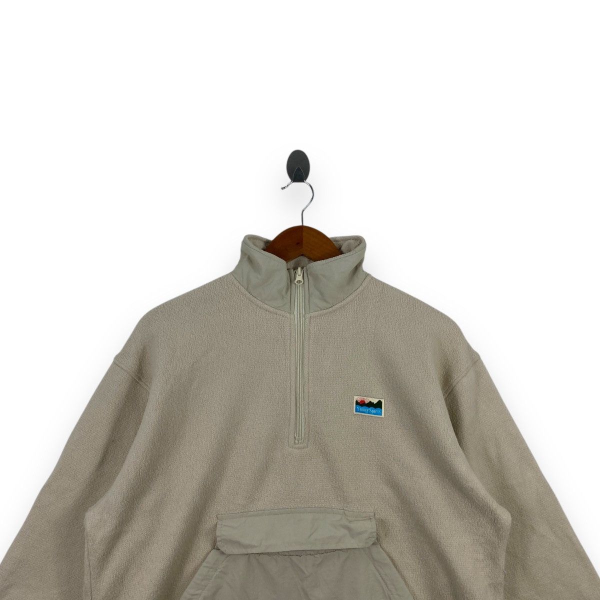 Vintage Vintage SUNNY SPORTS X COEN Fleece Pullover Half Zipper Size M / US 6-8 / IT 42-44 - 2 Thumbnail