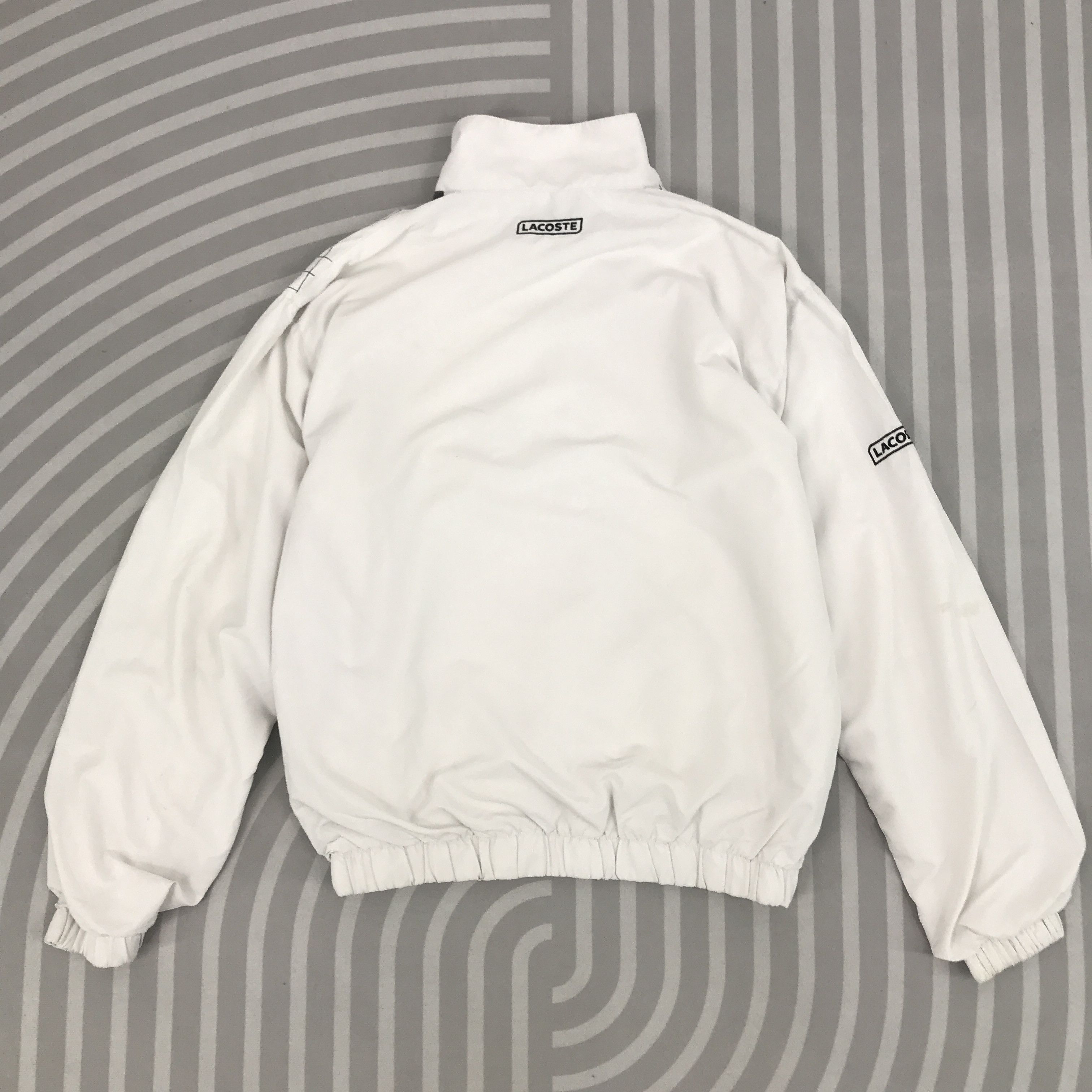 Lacoste Lacoste Tracktop Size US L / EU 52-54 / 3 - 3 Thumbnail