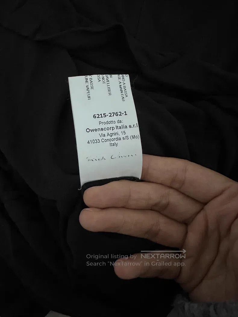 Rick Owens RICK OWENS Long Double Layered T-Shirt Size S / US 4 / IT 40 - 7 Thumbnail