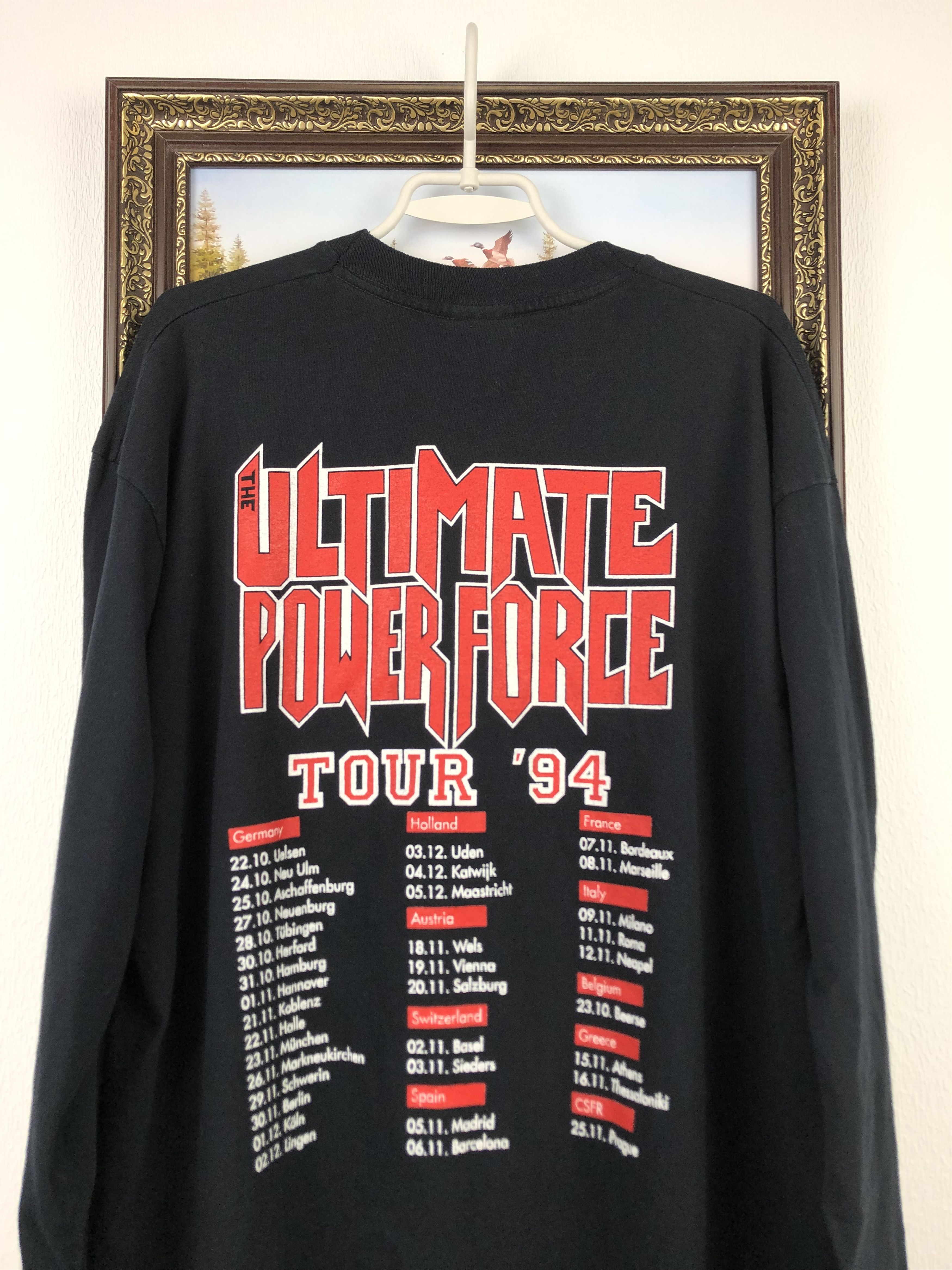 Band Tees Vintage Iron Maiden Killers Band Shirt Long Sleeve Ultimate Size US XL / EU 56 / 4 - 11 Thumbnail