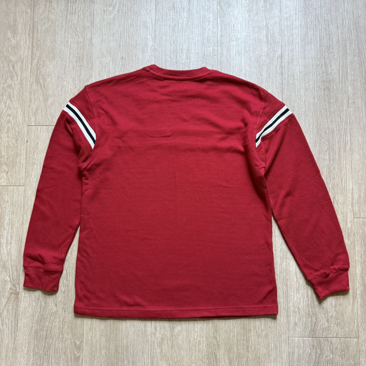 Point Zero Vintage Y2K Point Zero Red Crewneck Size US XL / EU 56 / 4 - 2 Thumbnail