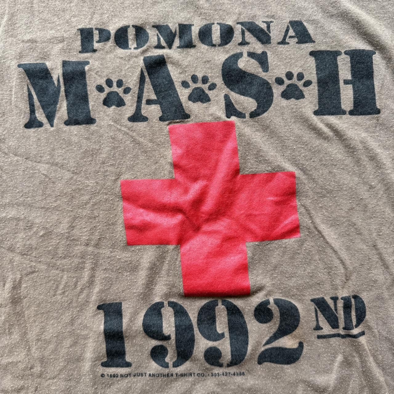 Soffe Vintage 1992 Pomona Mash T Size US S / EU 44-46 / 1 - 2 Thumbnail