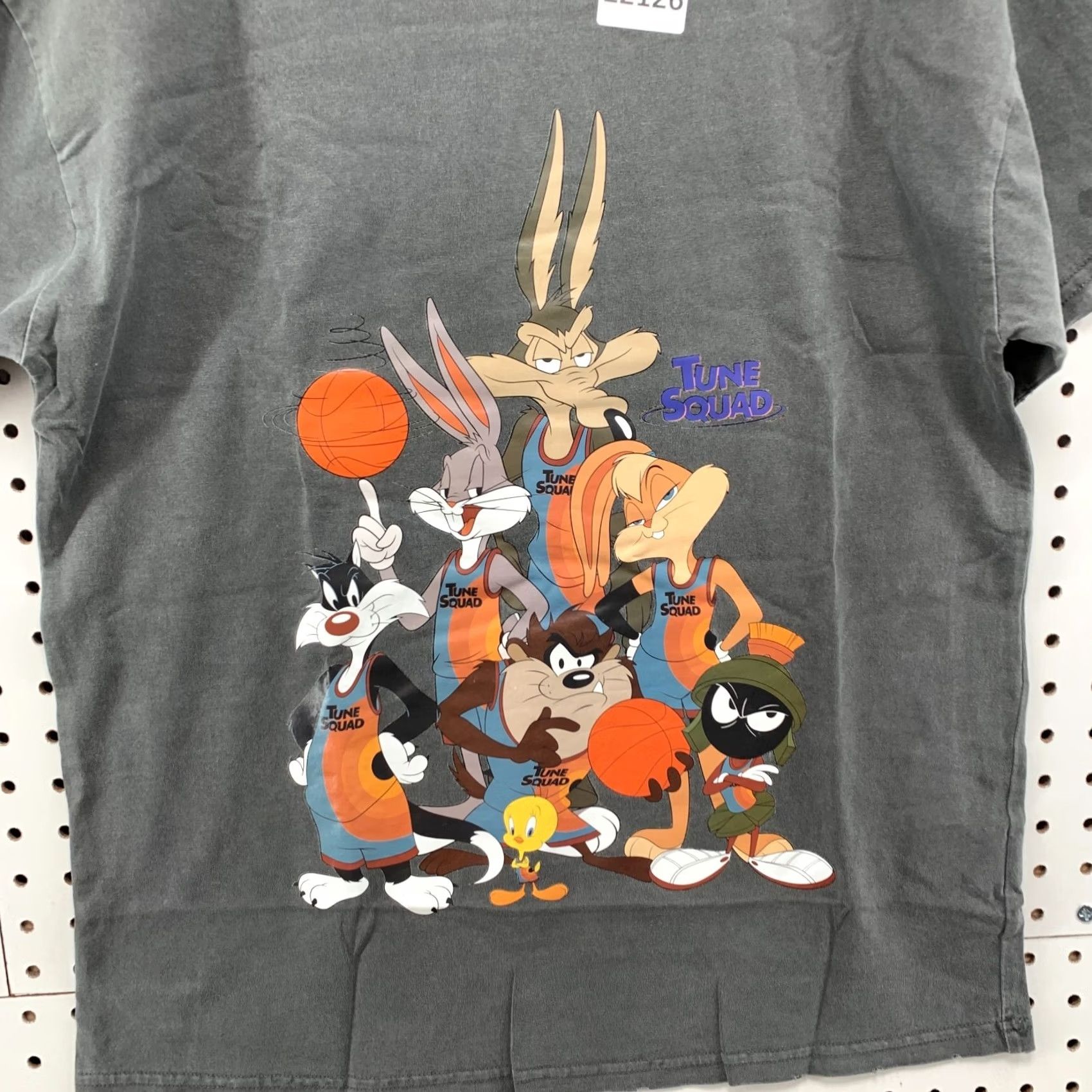 21 Men Space Jam A New Legacy Shirt Gray Forever 21 Mens Small TOON SQUAD 19.5x27 Size US S / EU 44-46 / 1 - 7 Thumbnail