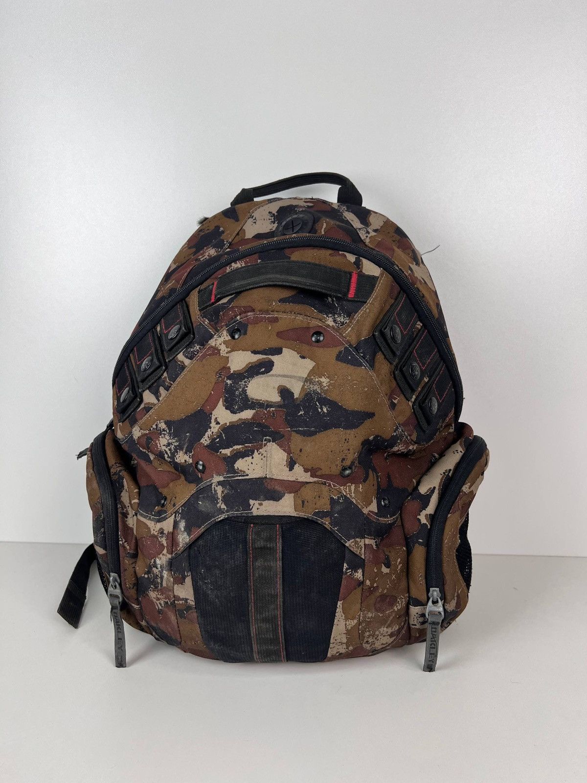 Oakley Oakley planet pack vintage bag Size ONE SIZE - 1 Thumbnail