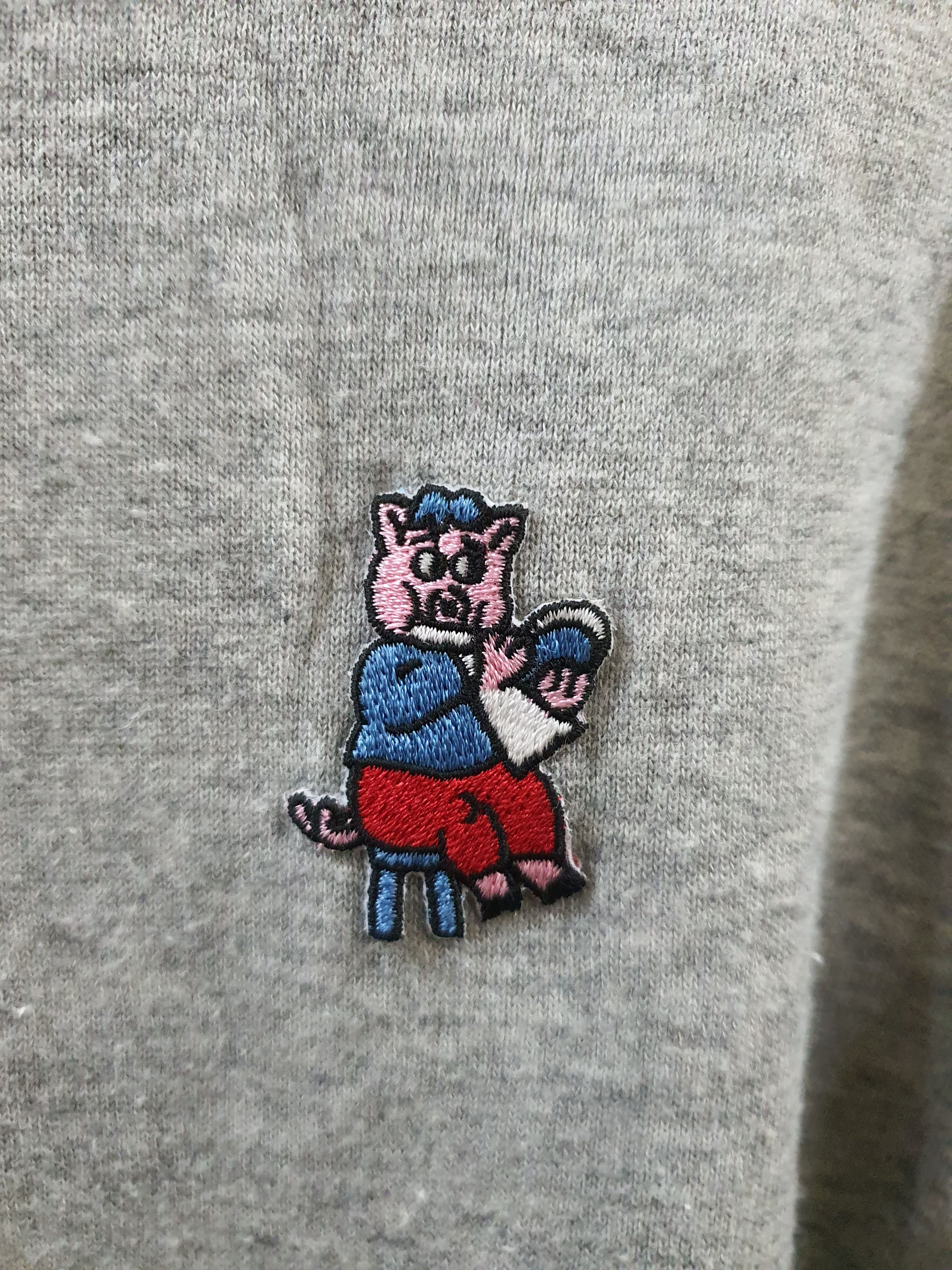 Ne-Net Ne-net issey miyaki zip-up hoodie pig small logo Size L / US 10 / IT 46 - 4 Thumbnail