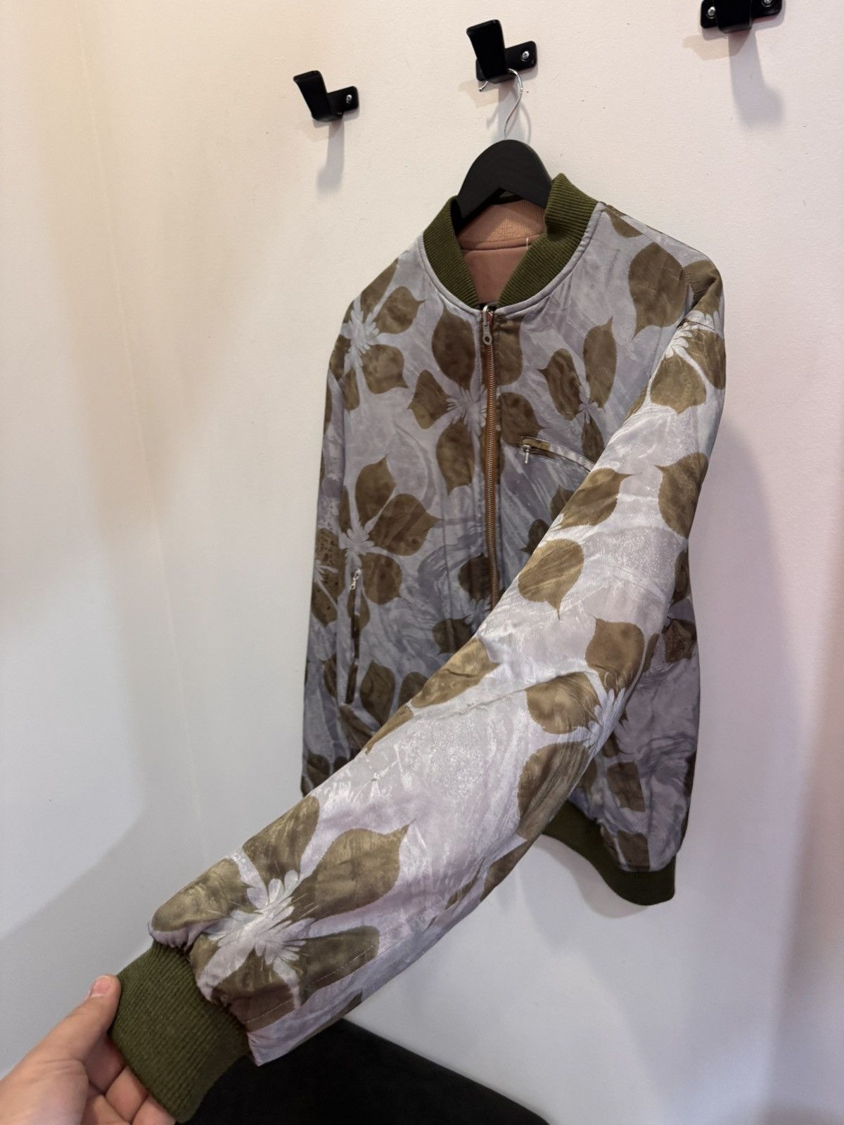 Dries Van Noten Dries Van Noten Reversible Bomber Jacket – Size M Size US M / EU 48-50 / 2 - 5 Thumbnail