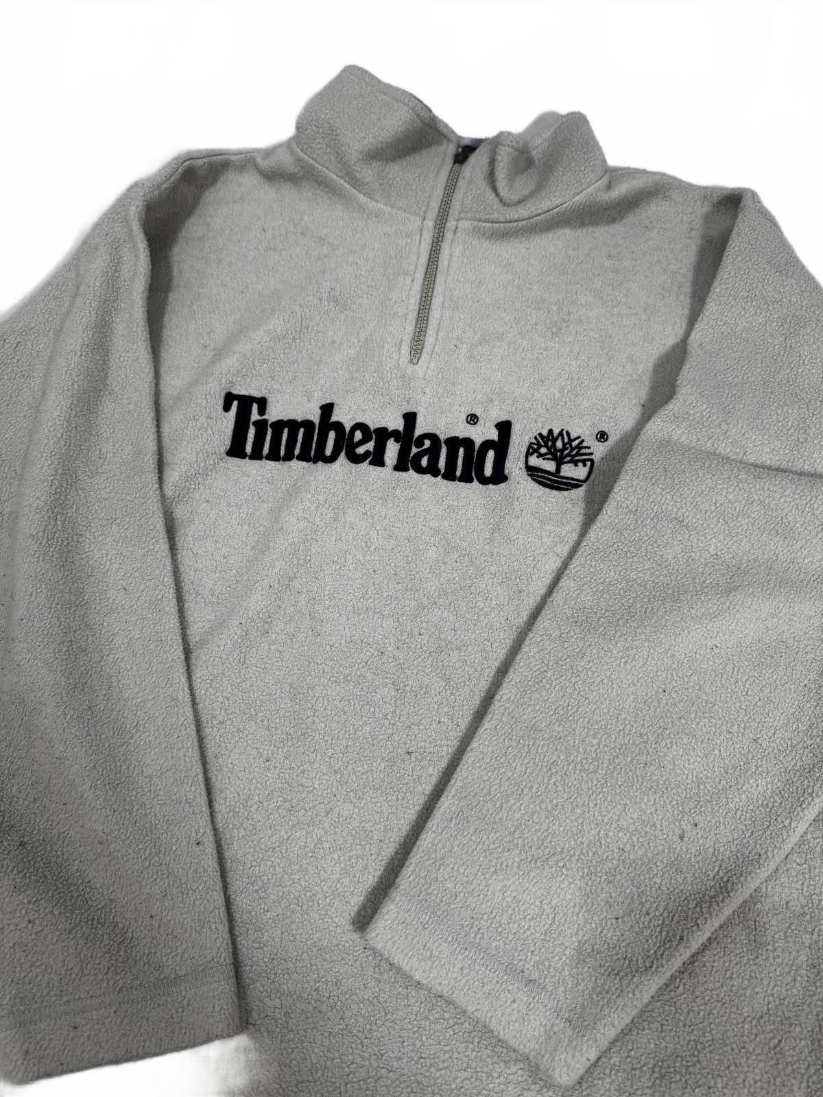 Timberland Timberland Men's Fleece Jacket with Half-Zip Size US M / EU 48-50 / 2 - 3 Thumbnail