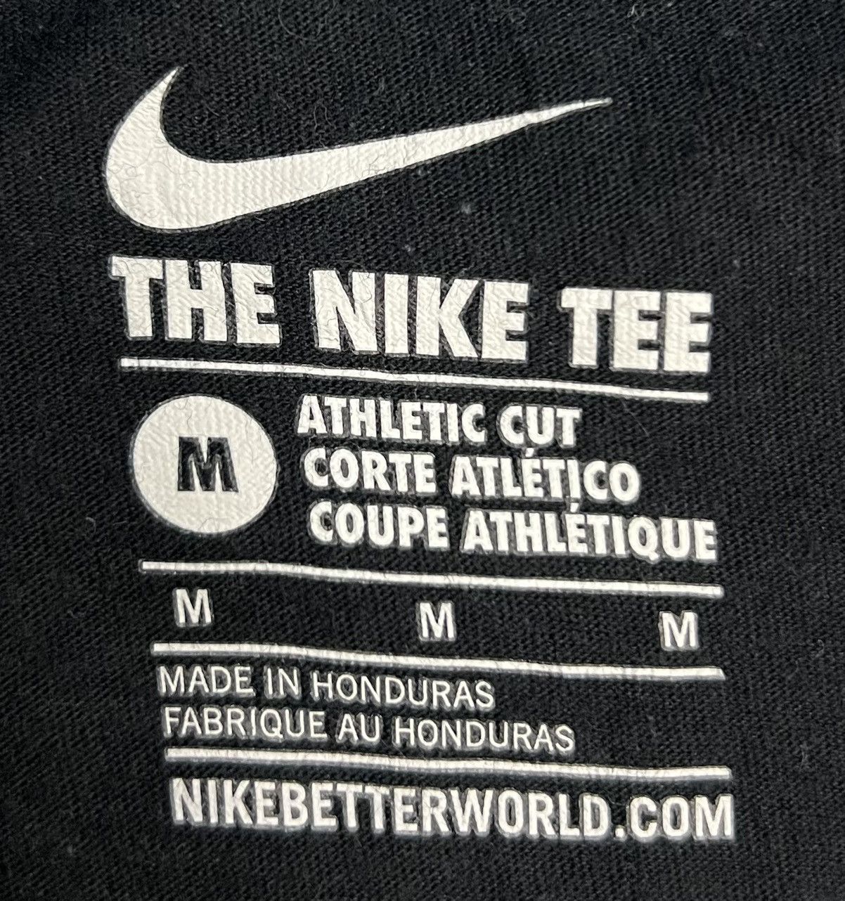 Nike × Vintage VINTAGE NIKE NYC SHIRT Size US M / EU 48-50 / 2 - 7 Thumbnail