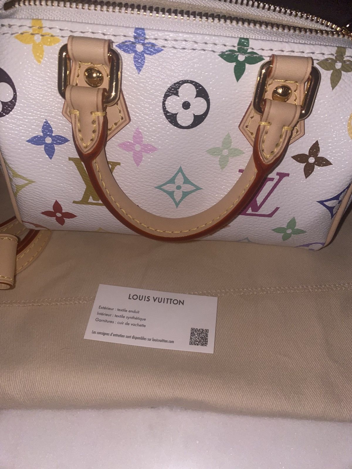 Louis Vuitton louis vuitton nano speedy murakami Size ONE SIZE - 8 Thumbnail