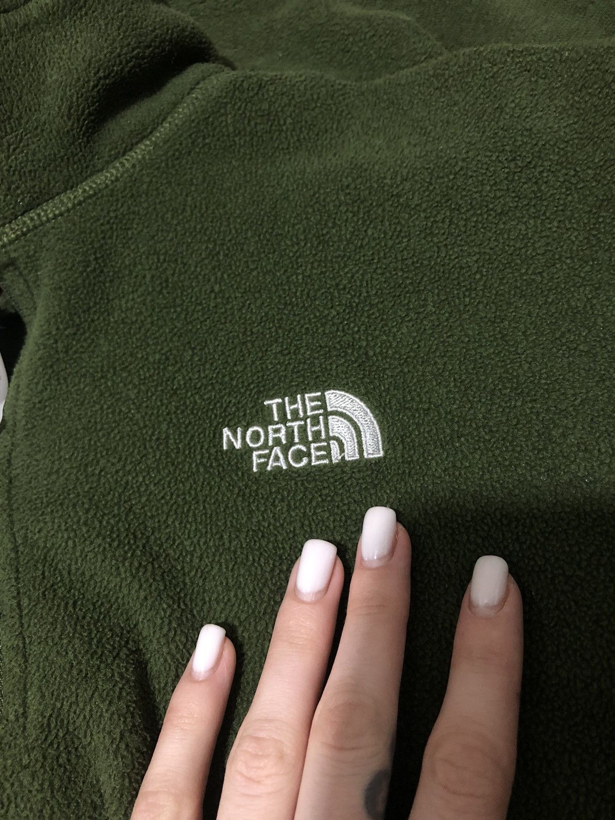 Polartec × The North Face The North Face Fleece Polartec Mens 1\4 Zip Jacket Size US L / EU 52-54 / 3 - 5 Thumbnail