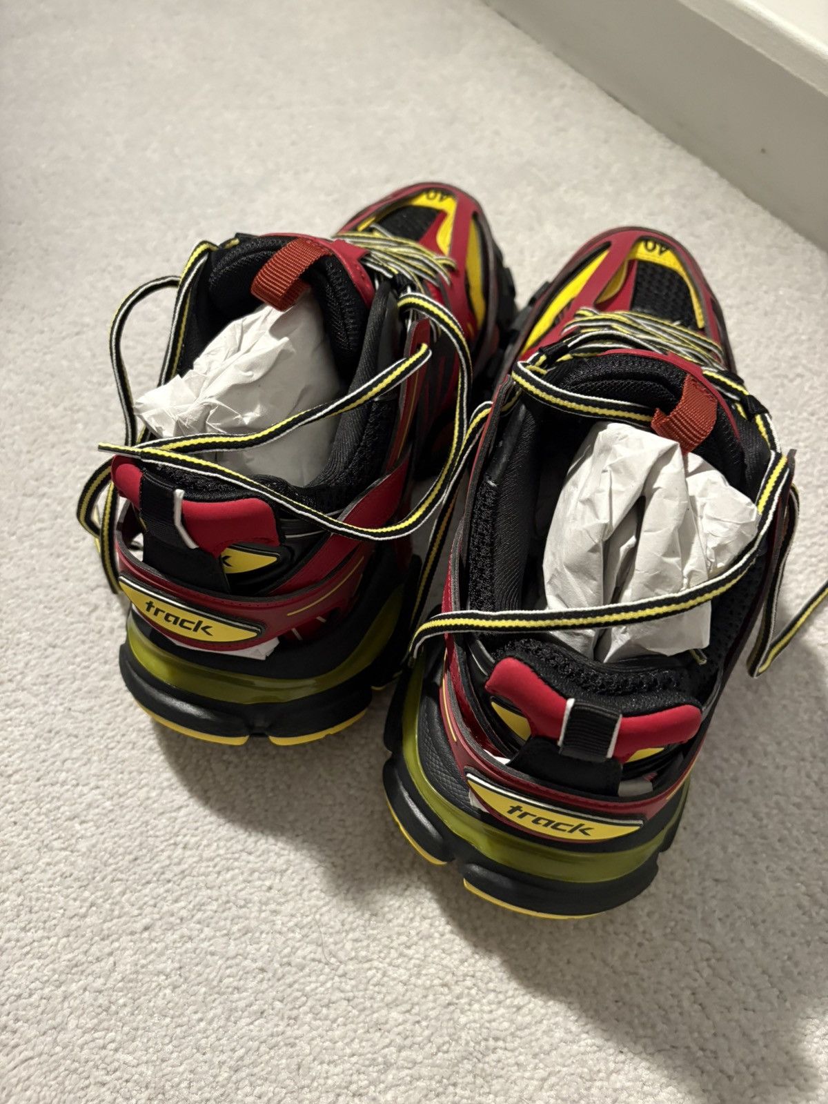 Balenciaga Balenciaga track Size US 7 / EU 40 - 4 Thumbnail