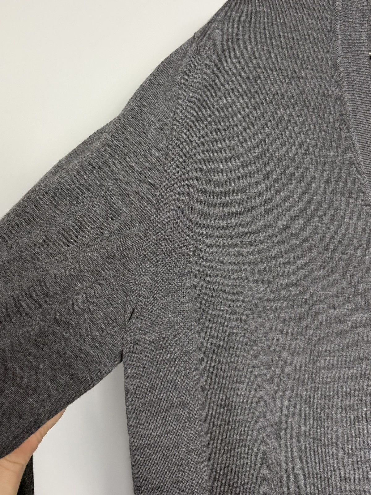Roberto Cavalli Roberto Cavalli Cardigan Sweater Made in Italy Logo Buttons Size L / US 10 / IT 46 - 5 Thumbnail