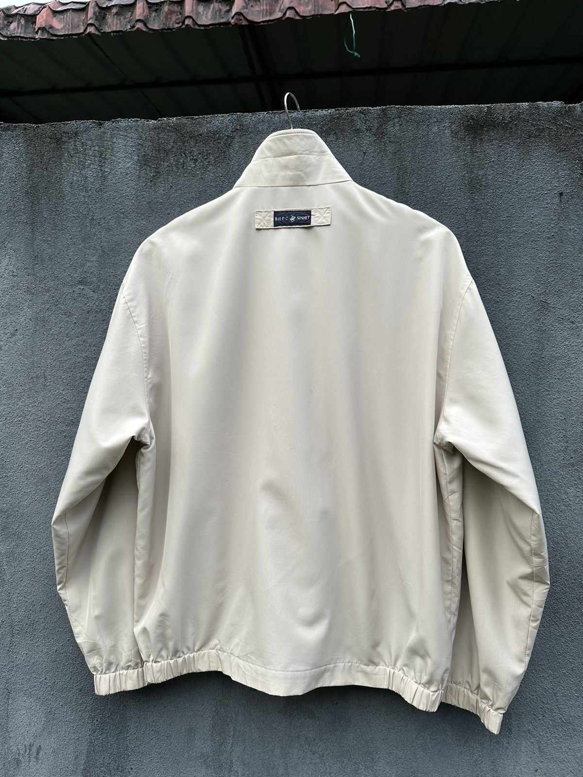 Beverly Hills Polo Club Baverly Hills Polo Club Cream Bomber Jacket Size US M / EU 48-50 / 2 - 10 Thumbnail
