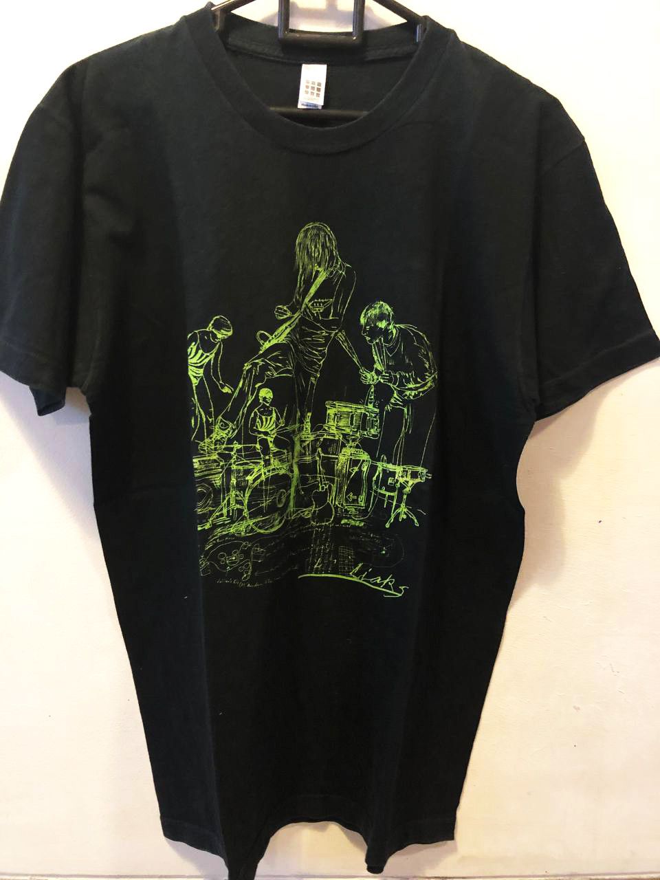Band Tees Vintage Liars Drums Not Dead Band Tees Black Size US M / EU 48-50 / 2 - 1 Thumbnail