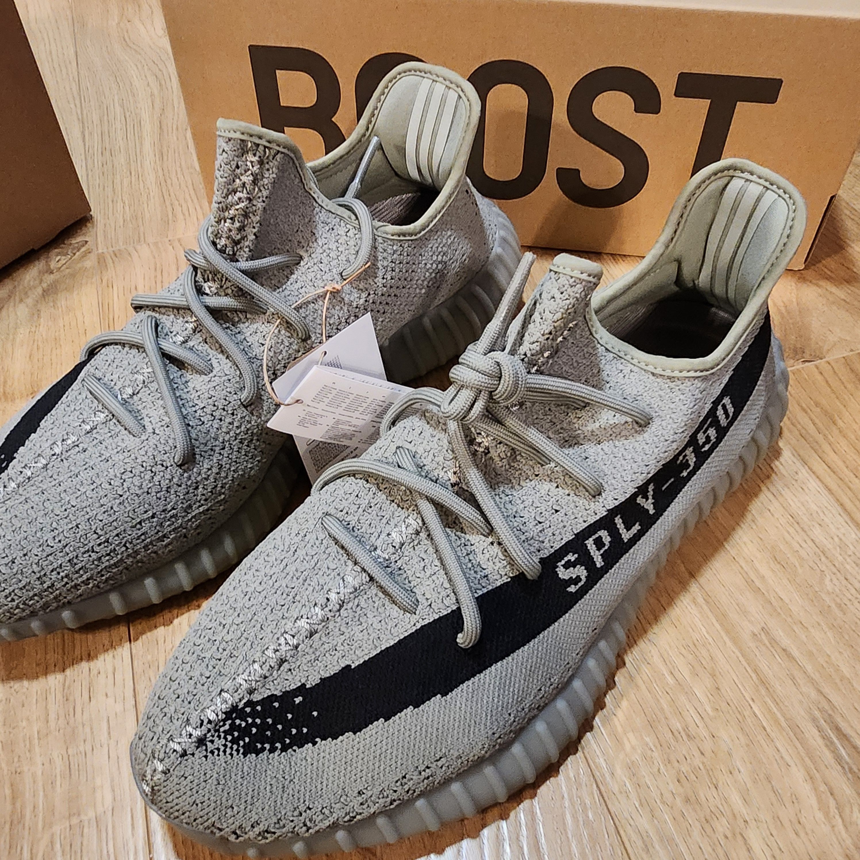 adidas gazelle silver green womens Adidas × Kanye West Yeezy Boost 350 V2 main image 0