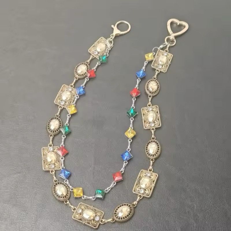 Other Agate Retro Pants Chain Waist Chain Size ONE SIZE - 1 Thumbnail