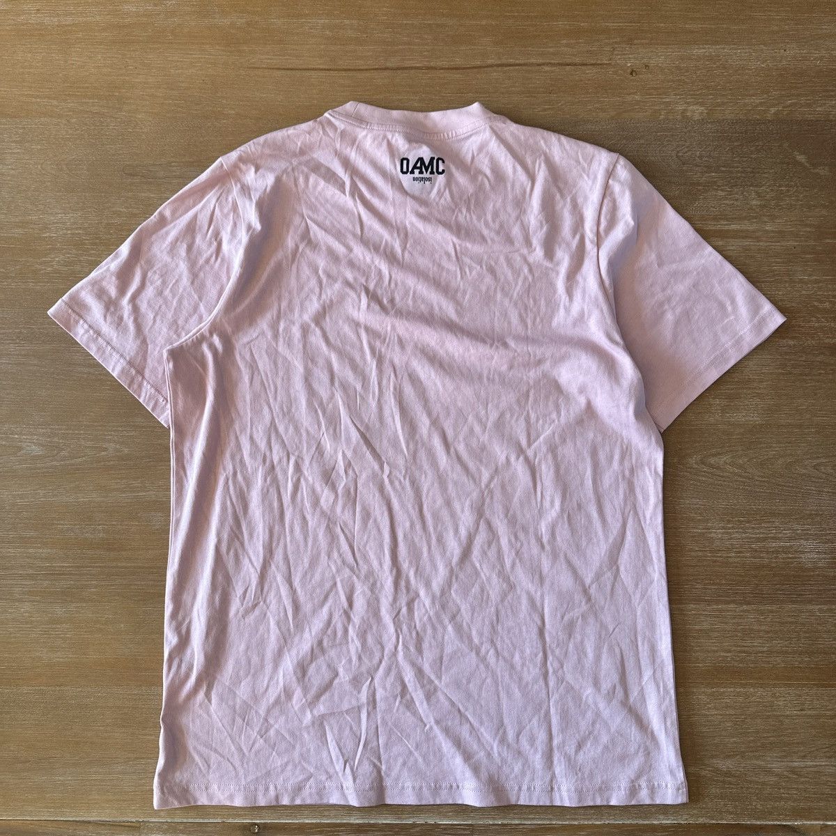 OAMC OAMC Hallucination T-Shirt Pink, Size Medium, Brand New Size US M / EU 48-50 / 2 - 5 Thumbnail