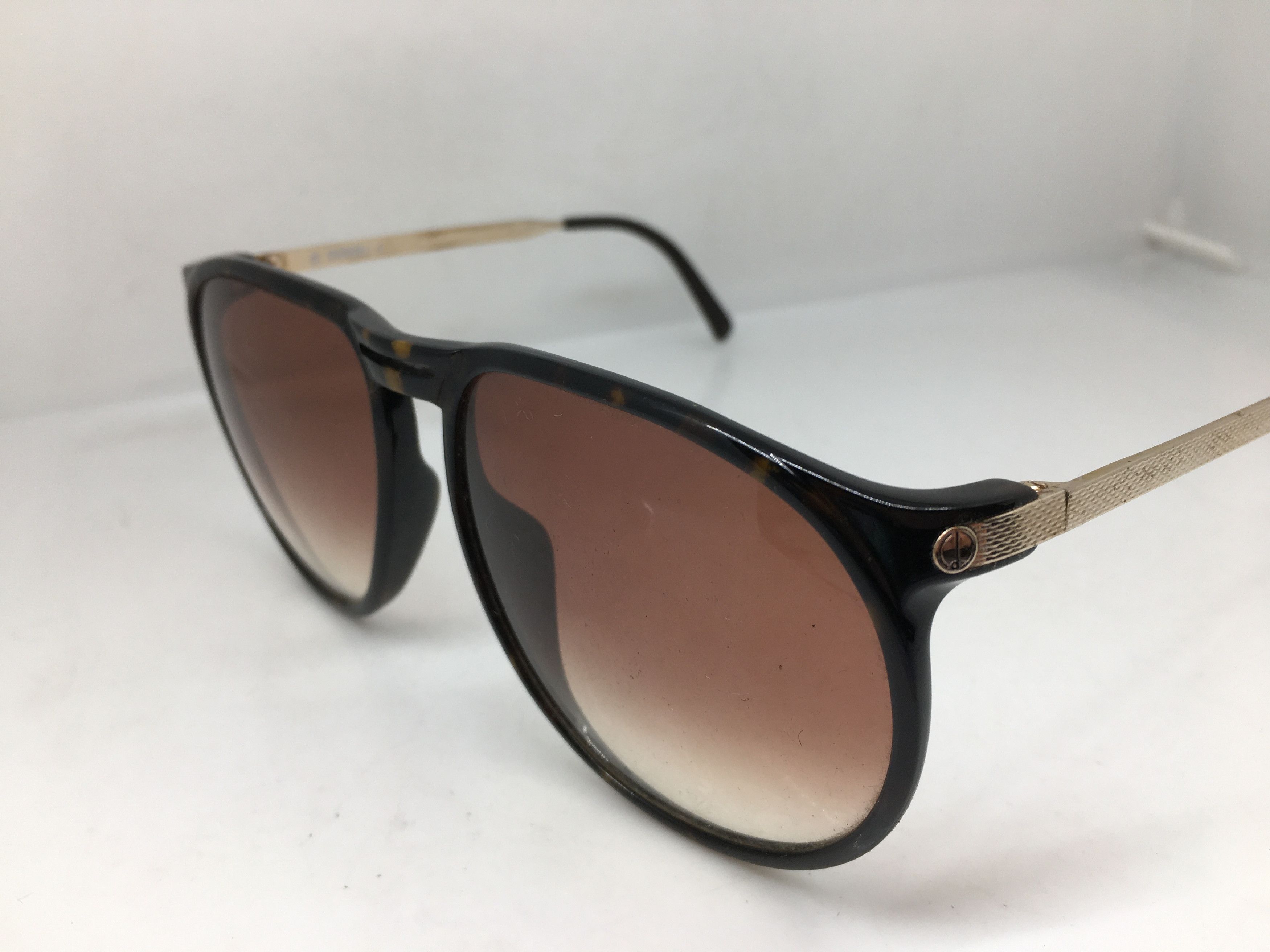 Vintage Vintage Dunhill 6009A Optyl AviatorSunglasses Frame Size ONE SIZE - 4 Thumbnail