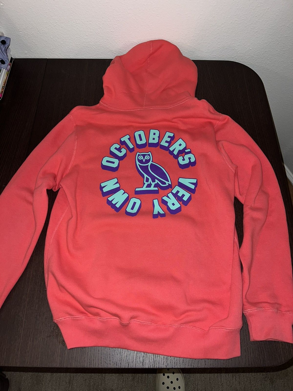 October's Very Own Coral October's Very Own Hoodie Size US S / EU 44-46 / 1 - 2 Thumbnail