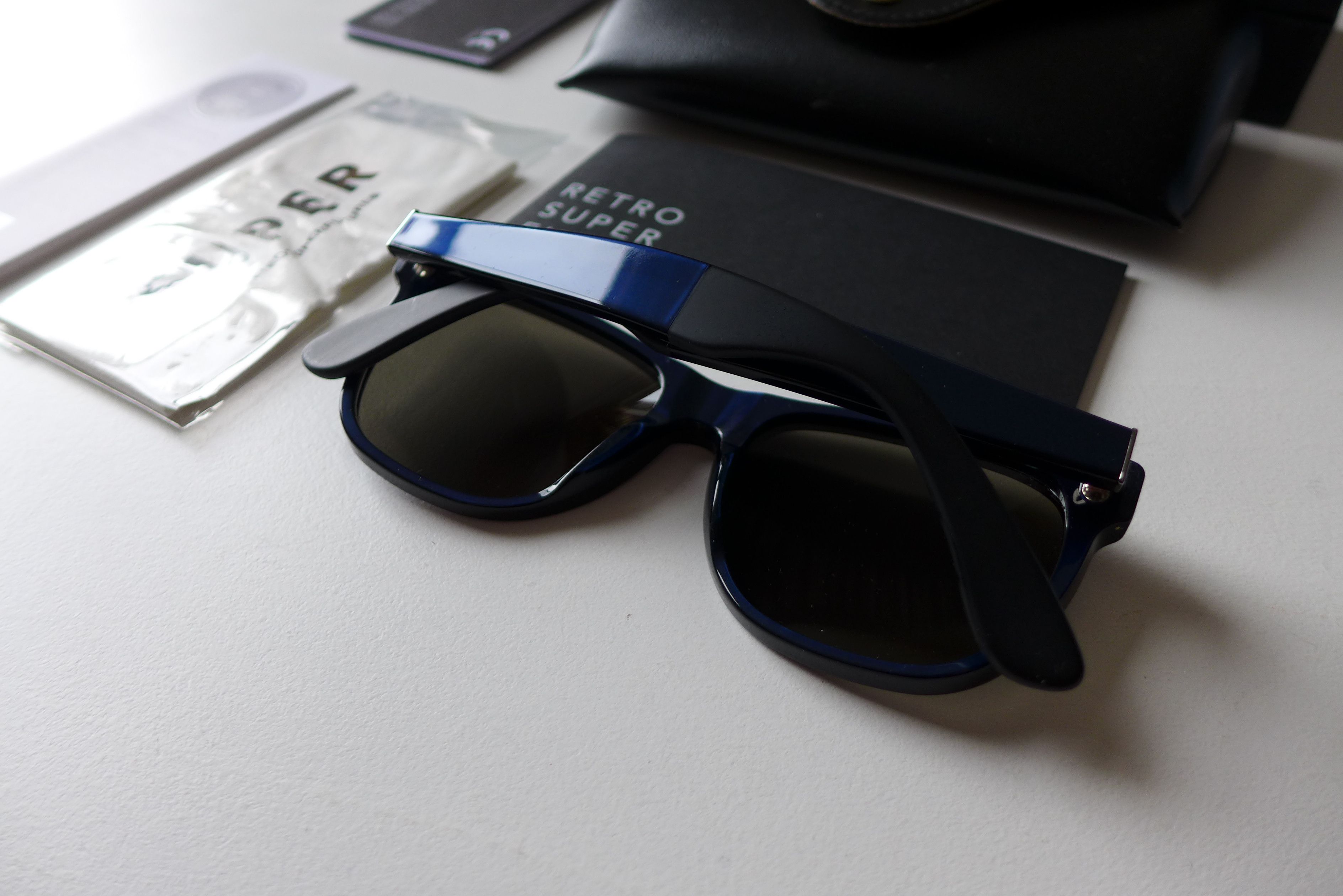 Retrosuperfuture Retrosuperfuture Classic Ponente Sunglasses Size ONE SIZE - 6 Thumbnail