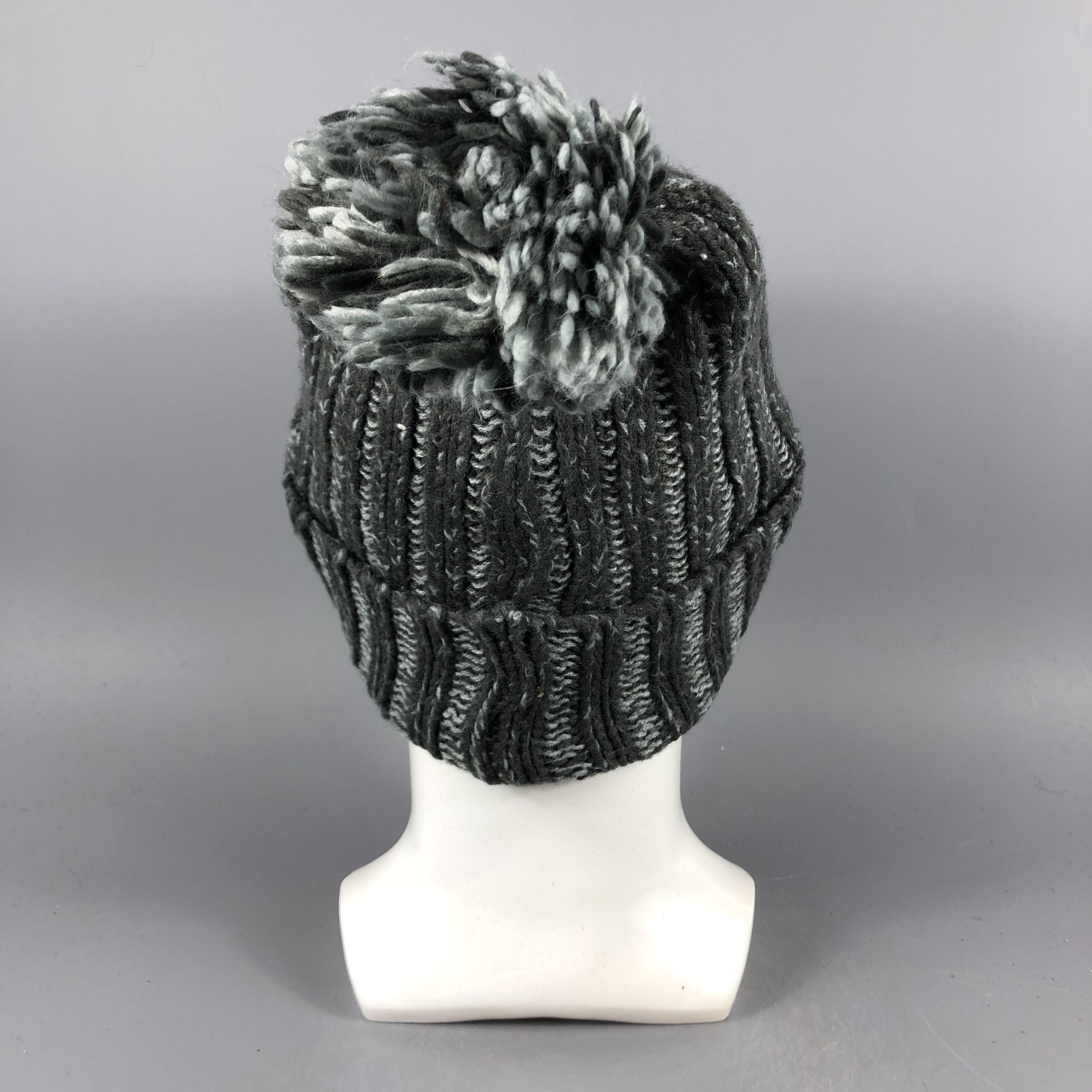 Vintage Decade Standard Beanie Snow Hat Snow Cap -D1123 Size ONE SIZE - 2 Thumbnail
