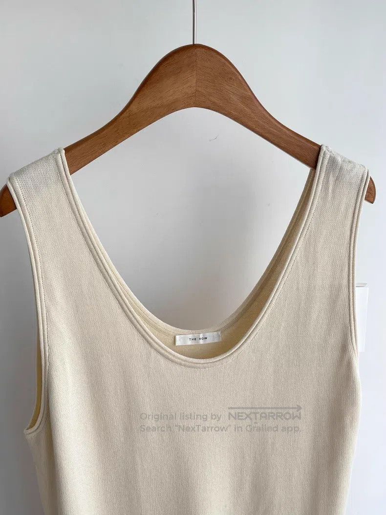 The Row The Row Sundress Size L / US 10 / IT 46 - 4 Thumbnail