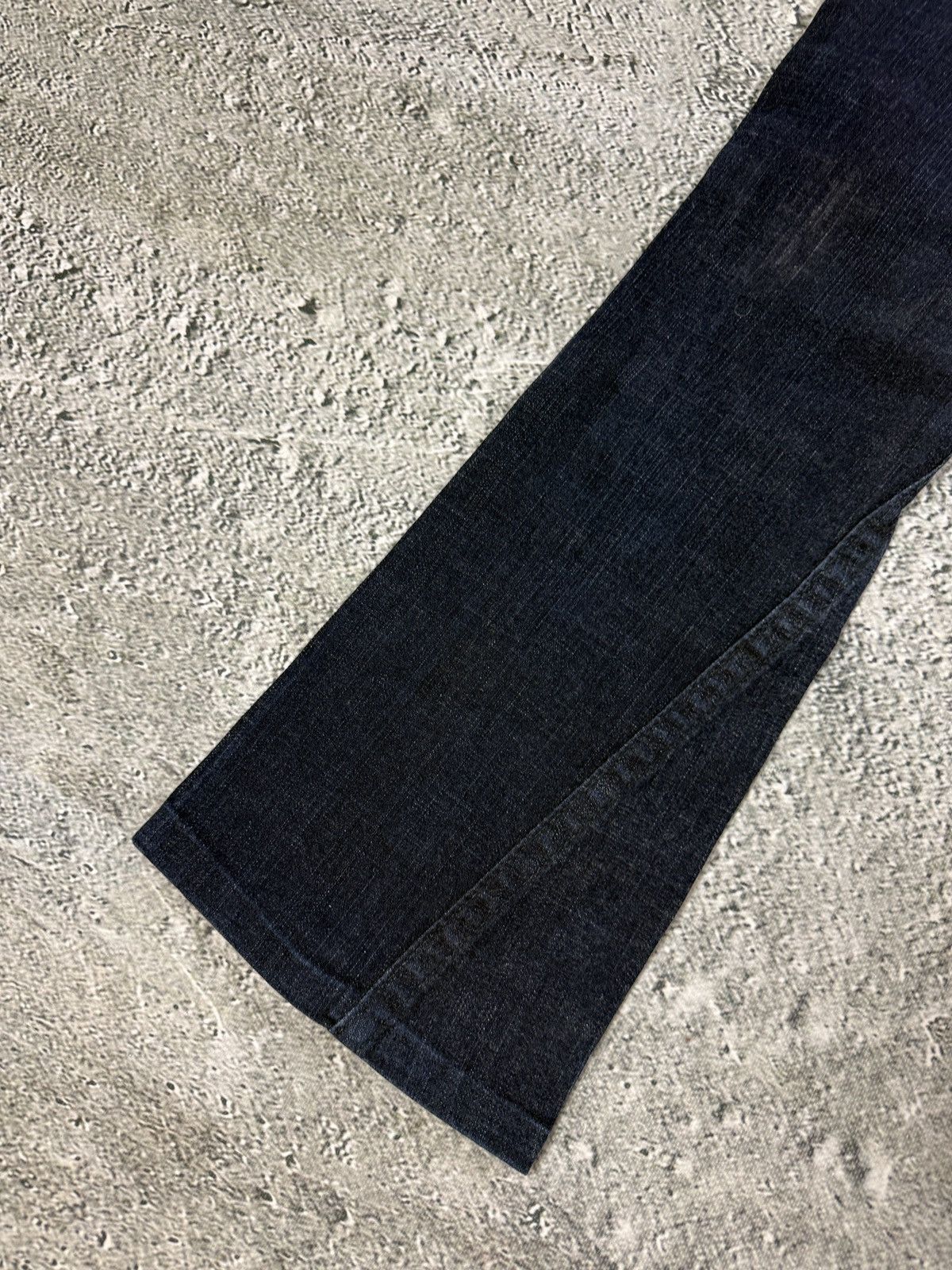 True Religion True Religion flared Joey jeans vintage navy black Size 28" / US 6 / IT 42 - 2 Thumbnail