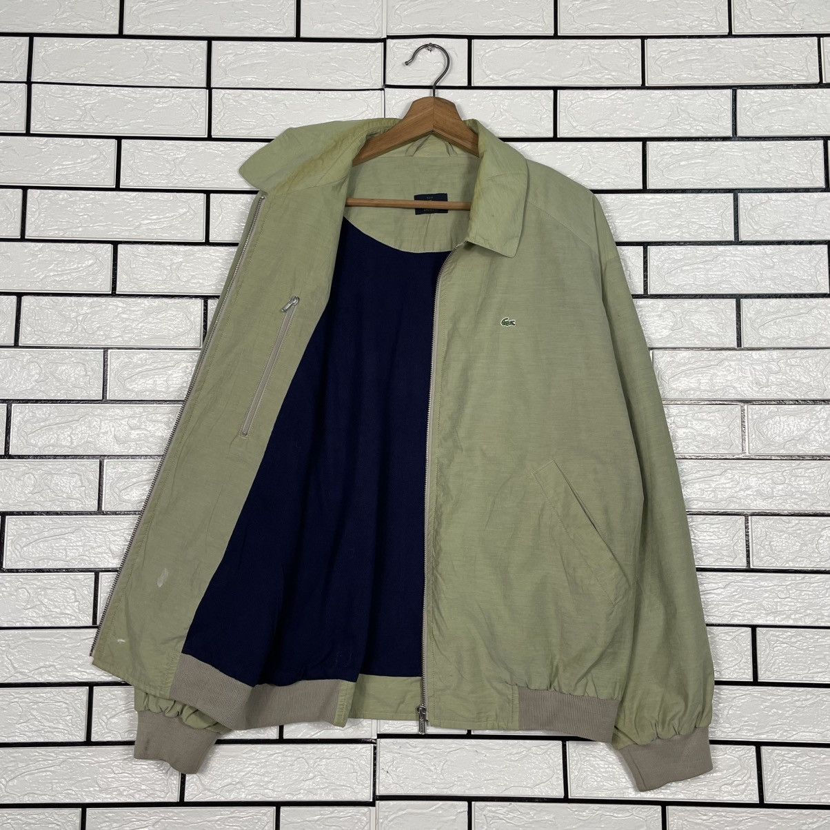 Lacoste Lacoste Bomber Jacket Size US L / EU 52-54 / 3 - 9 Thumbnail