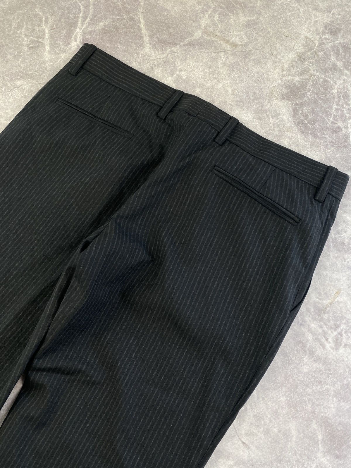 Saint Laurent Paris Saint Laurent SS2017 Anthony Vaccarello Sample Stripe Pants Size 30" / US 8 / IT 44 - 8 Thumbnail