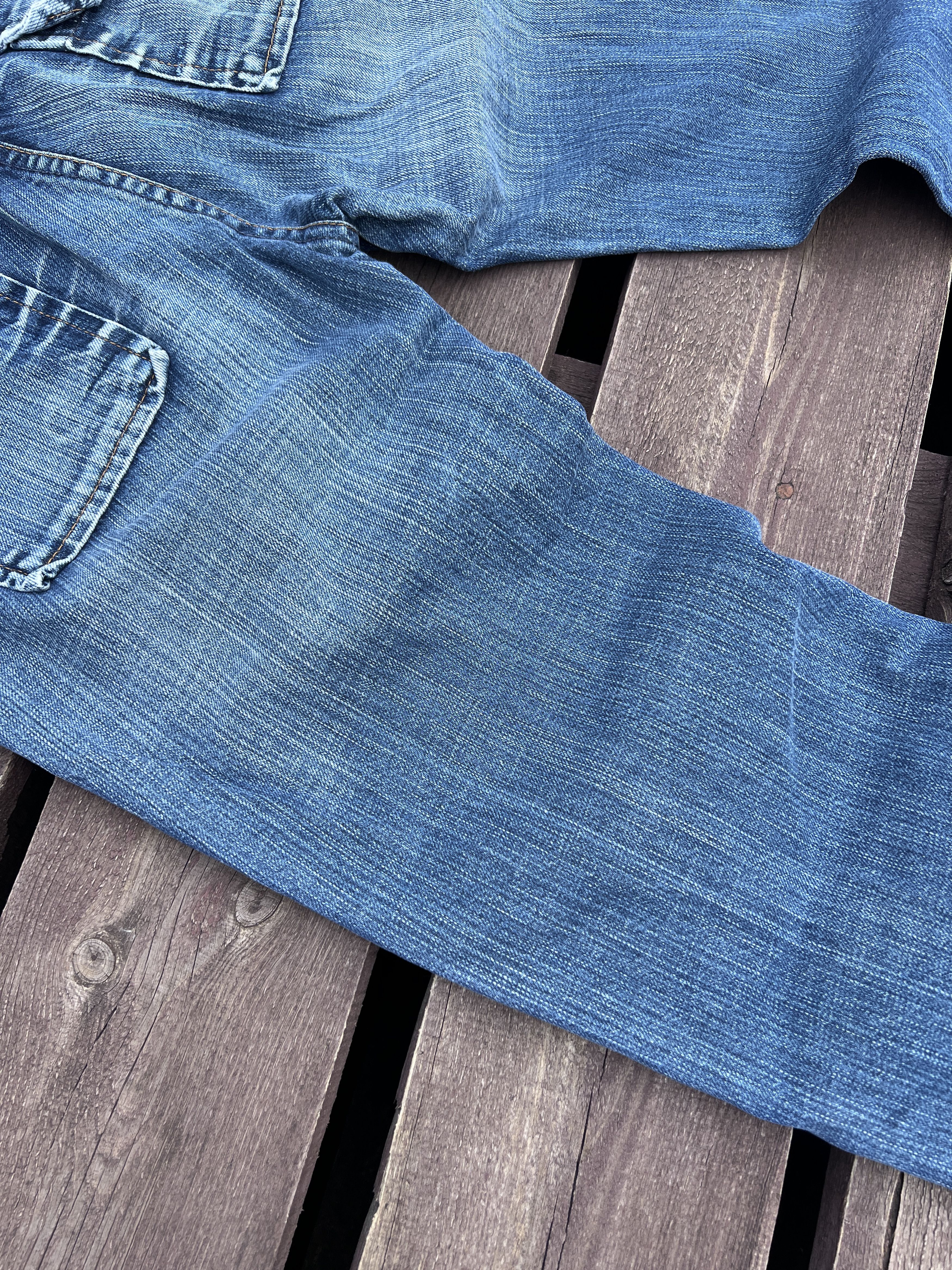 Pepe Jeans Vintage Y2K Pepe Jeans Flare Jeans Washed Denim Bootcut Size 28" / US 6 / IT 42 - 5 Thumbnail
